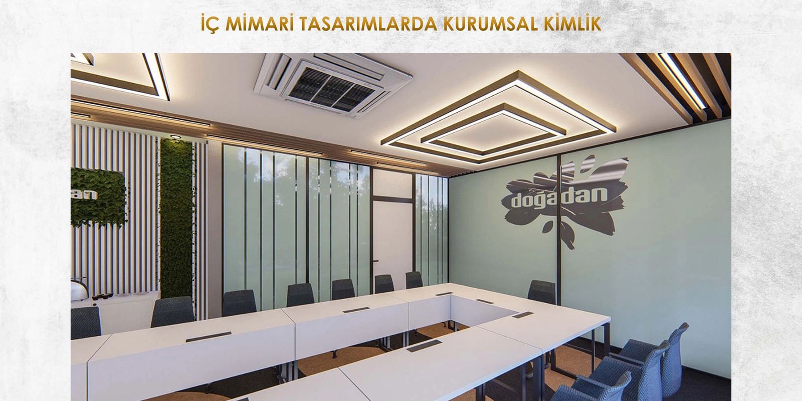 İÇ MİMARİ TASARIMLARDA KURUMSAL KİMLİK