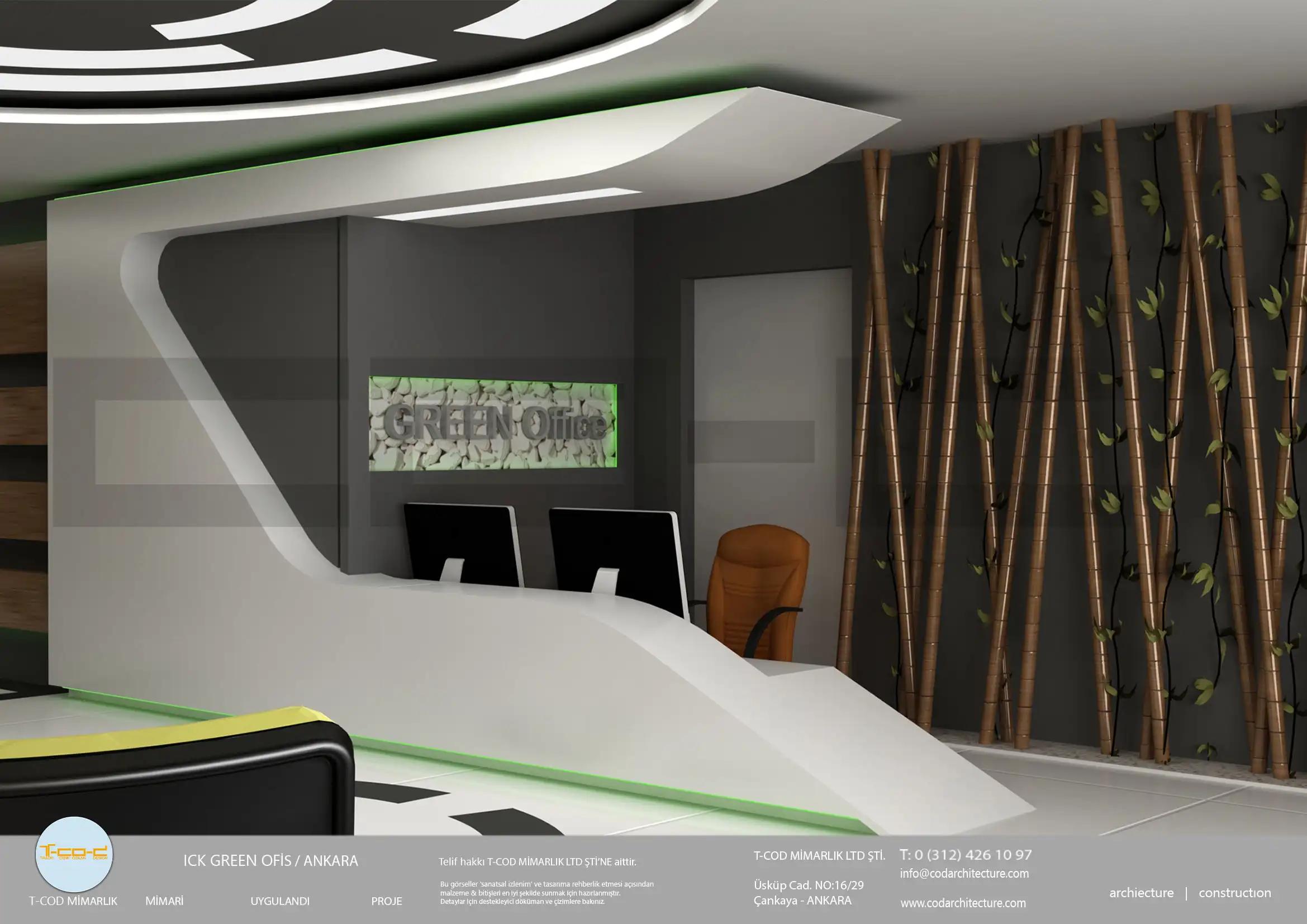 ICK GREEN OFİS - 8