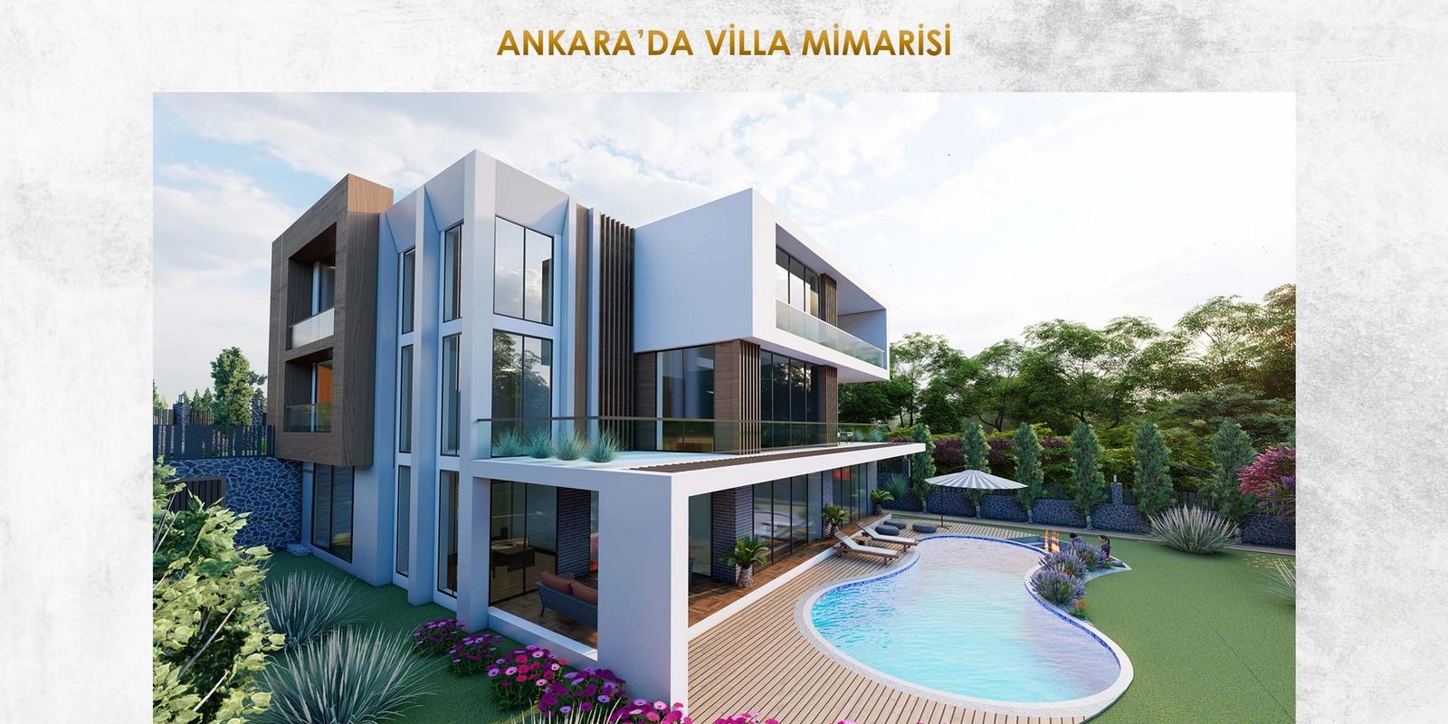ANKARA'DA VİLLA MİMARİSİ
