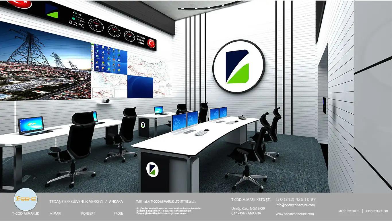 TEDAŞ SİBER GÜVENLİK MERKEZİ - 4