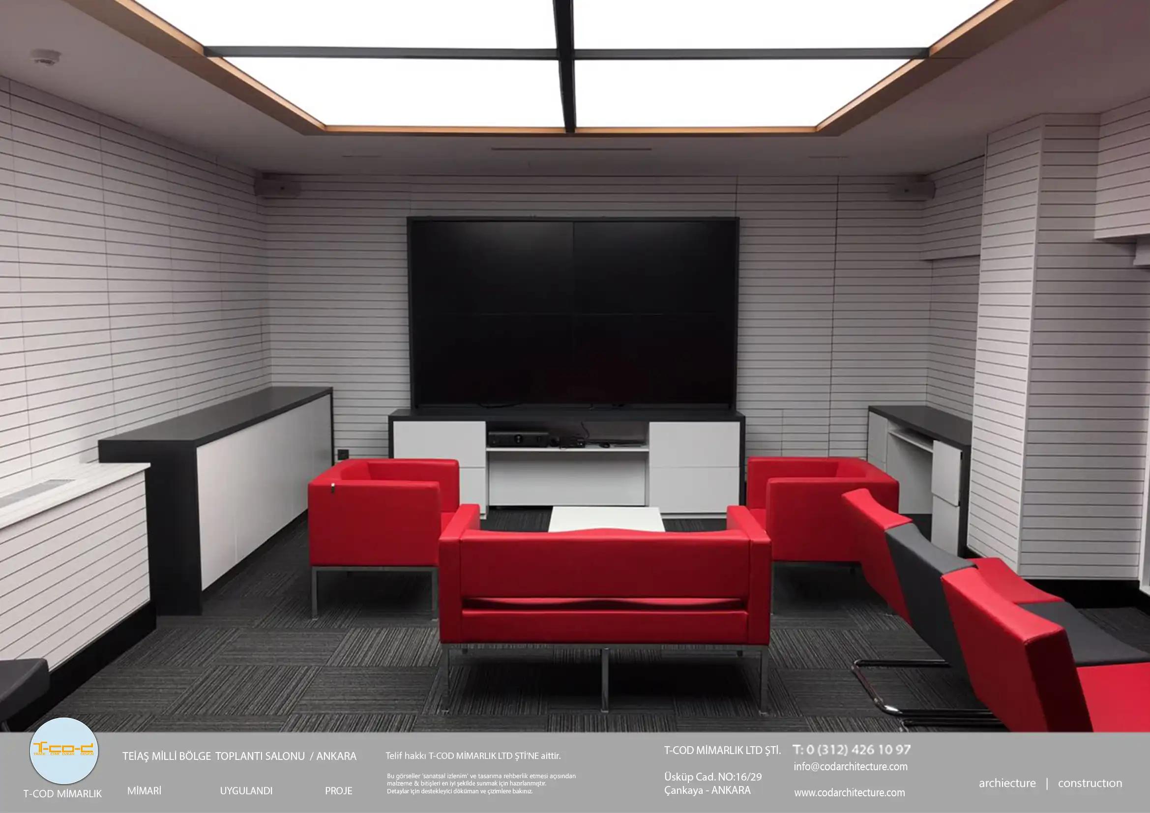 TEİAŞ MİLLİ BÖLGE TOPLANTI SALONU - 5