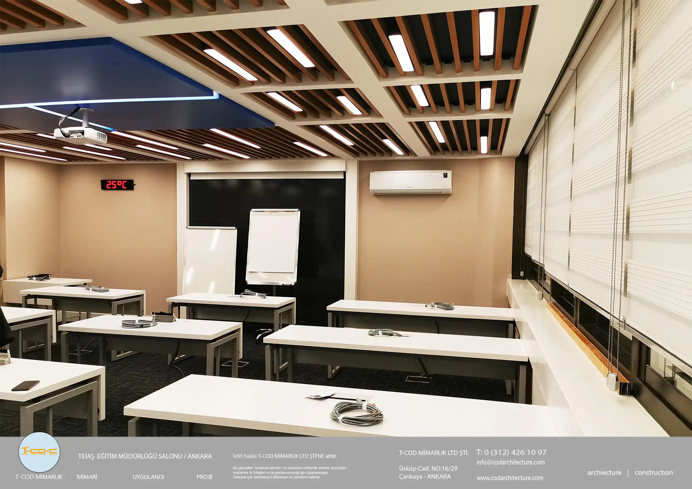 TEİAŞ EĞİTİM MÜDÜRLÜĞÜ SALONU - 8