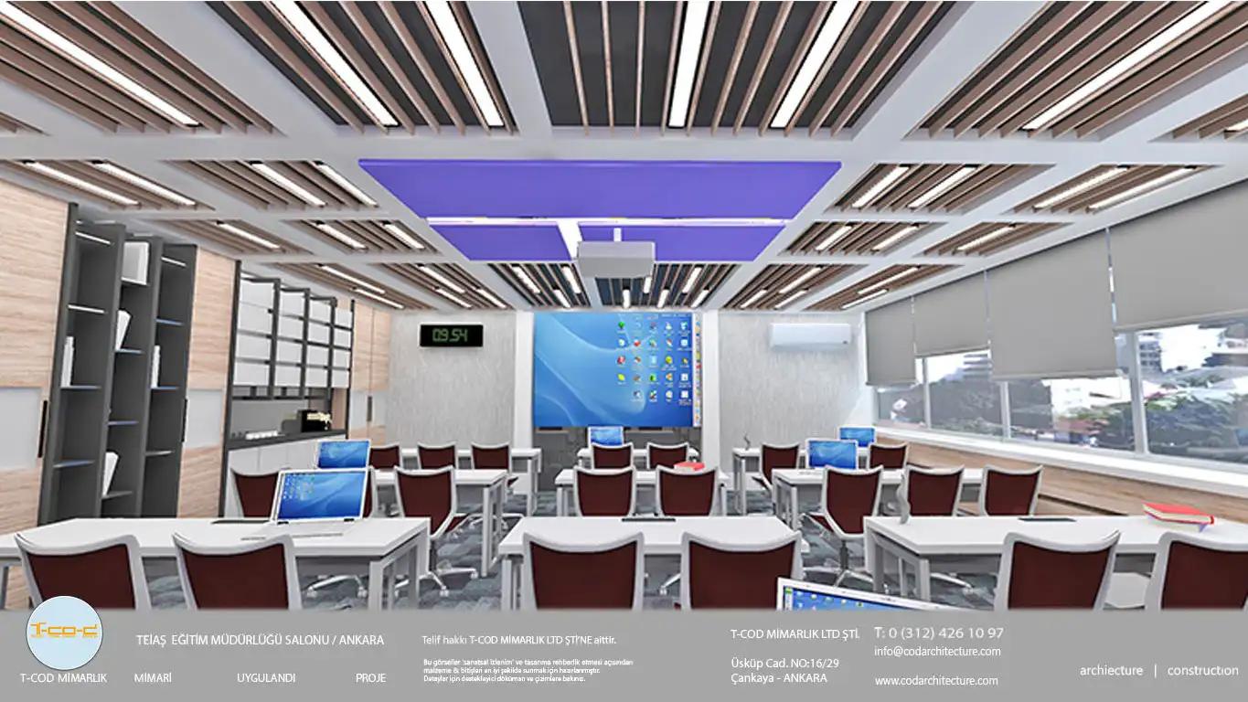 TEİAŞ EĞİTİM MÜDÜRLÜĞÜ SALONU - 11