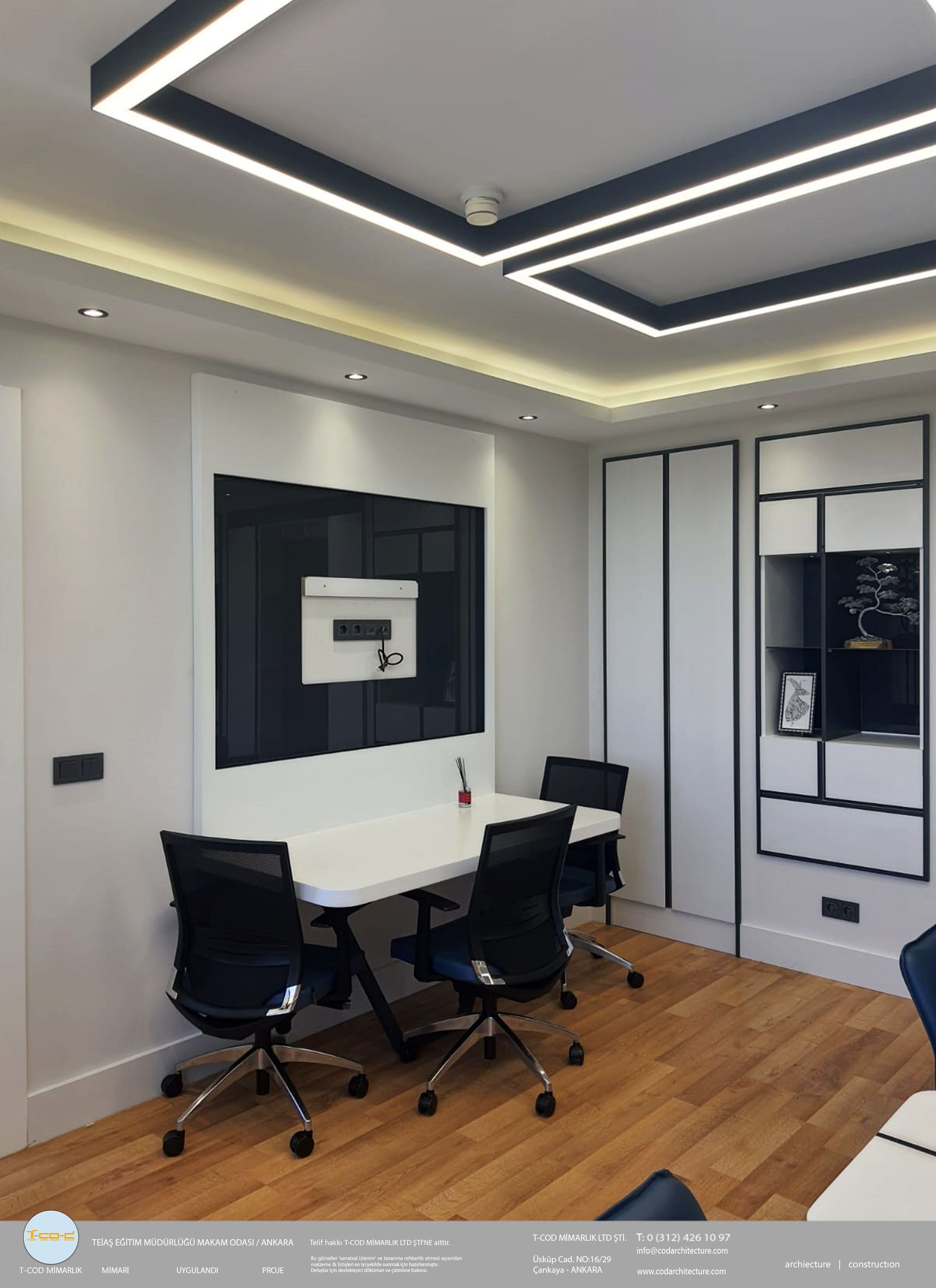 TEİAŞ MAKAM ODASI - 6