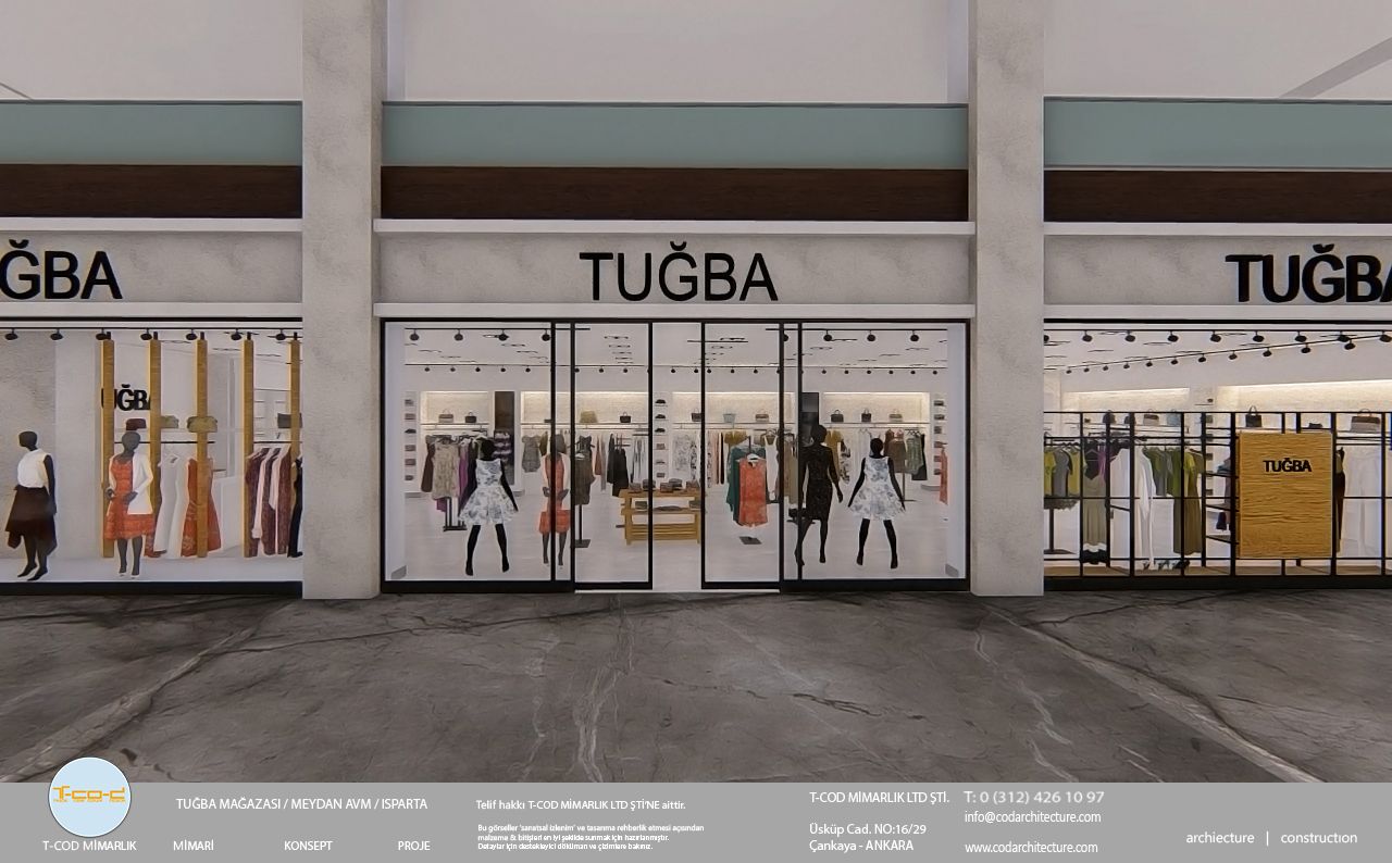 TUĞBA MAĞAZASI / ISPARTA