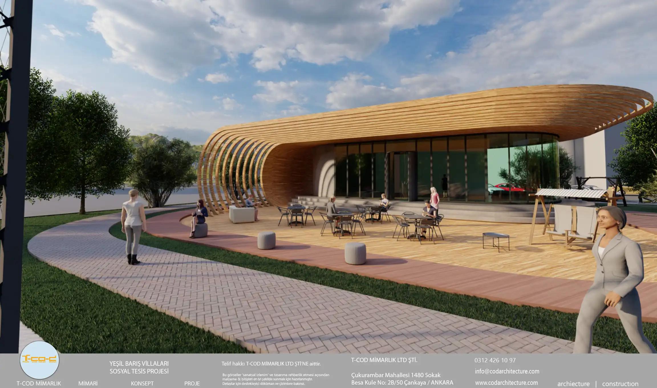 YEŞİL BARIŞ SİTESİ SOSYAL TESİS - 5