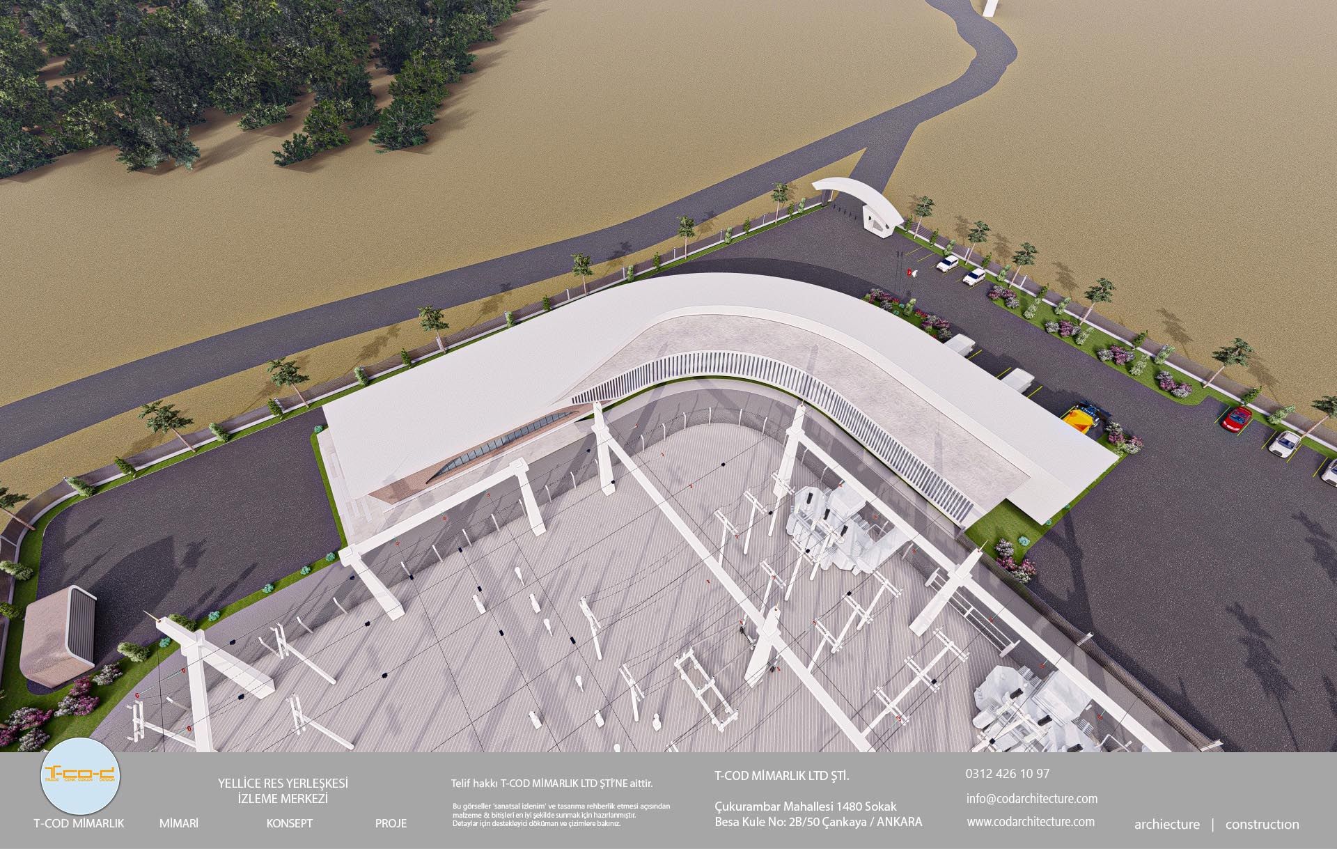 YELLİCE RES YERLEŞMESİ İZLEME MERKEZİ - 2