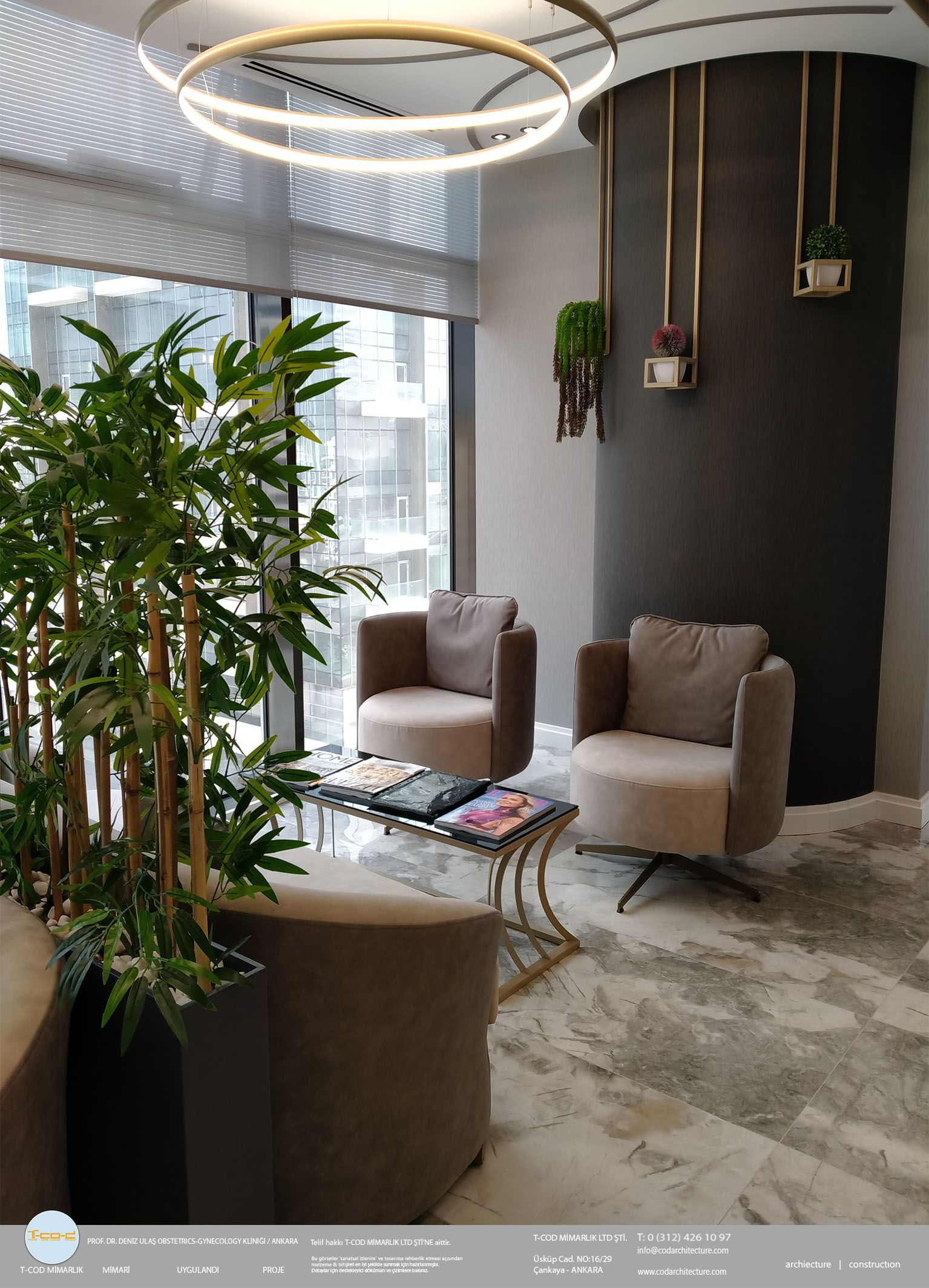 PROF. DR. DENİZ ULAŞ OBSTETRICS-GYNECOLOGY KLİNİK PROJESİ - 6