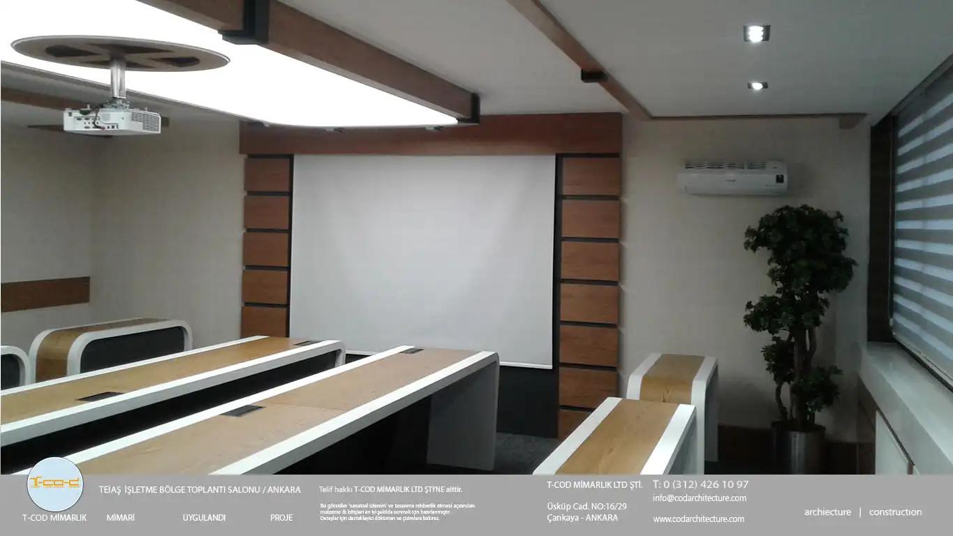 TEİAŞ İŞLETME B.TOPLANTI SALONU - 4