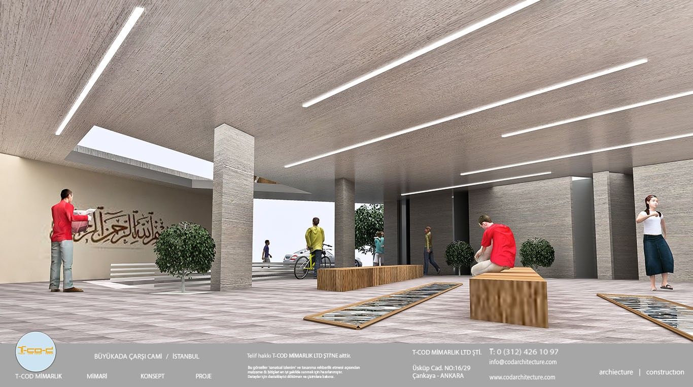 BÜYÜKADA ÇARŞI CAMİ - 4