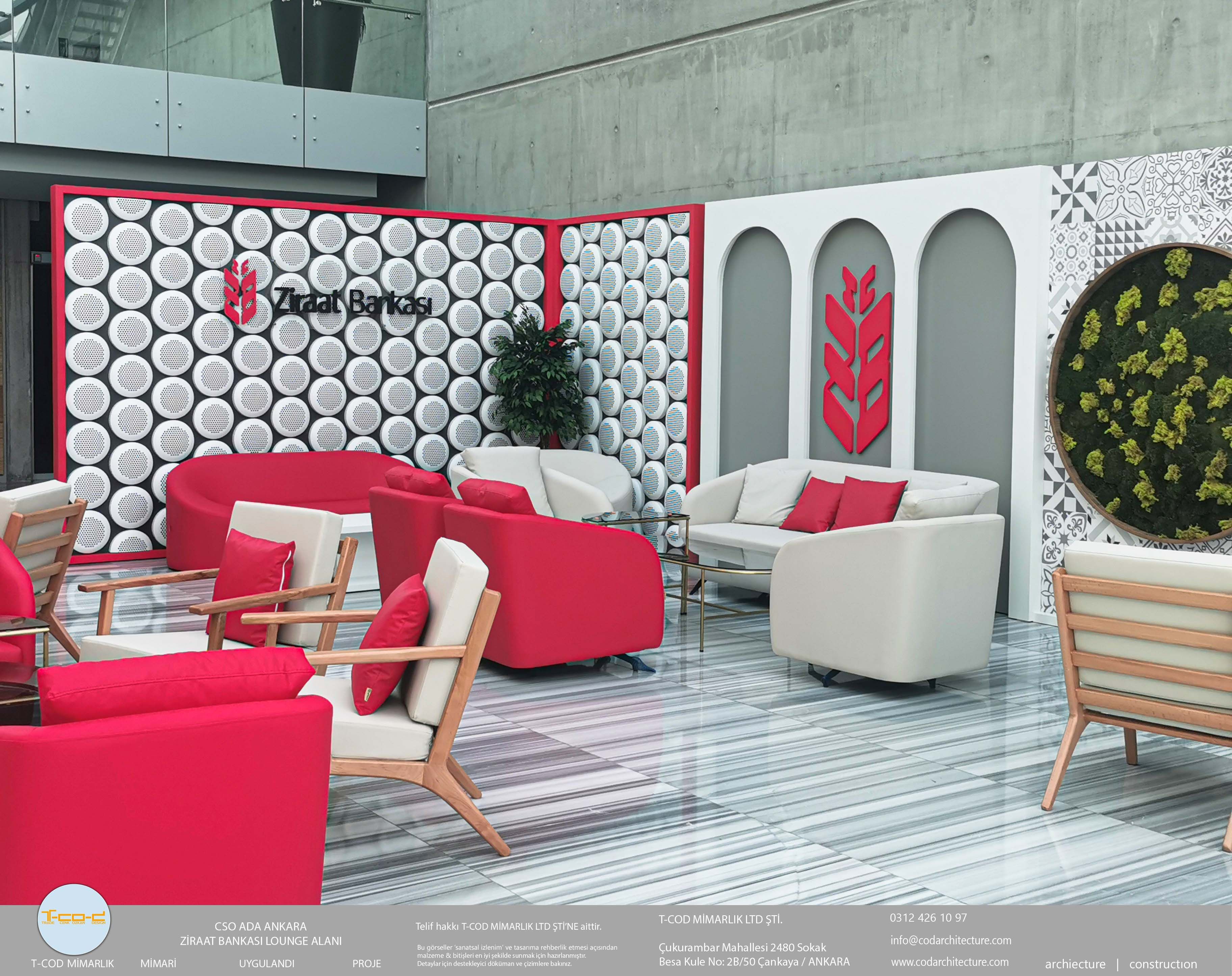 CSO ADA ANKARA / ZİRAAT BANKASI LOUNGE ALANI - 5