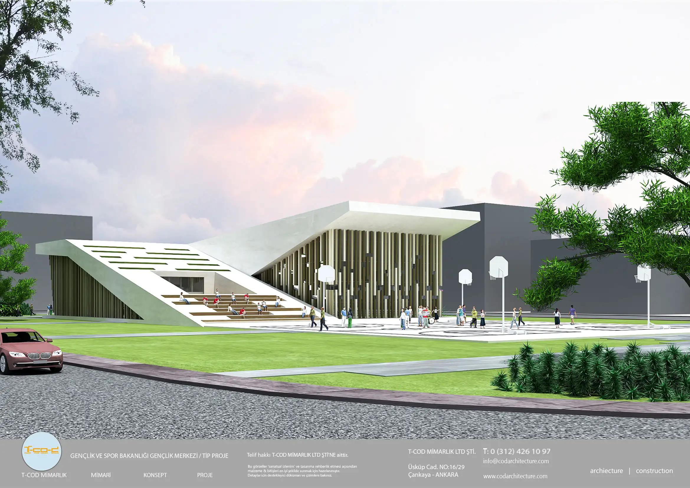 GENÇLİK VE SPOR BAKANLIĞI GENÇLİK MERKEZİ - 2