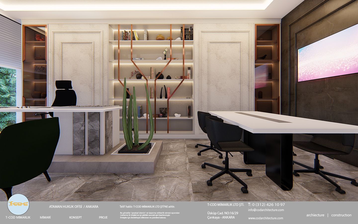 KALE OFİS / ATAMAN HUKUK OFİS - 14