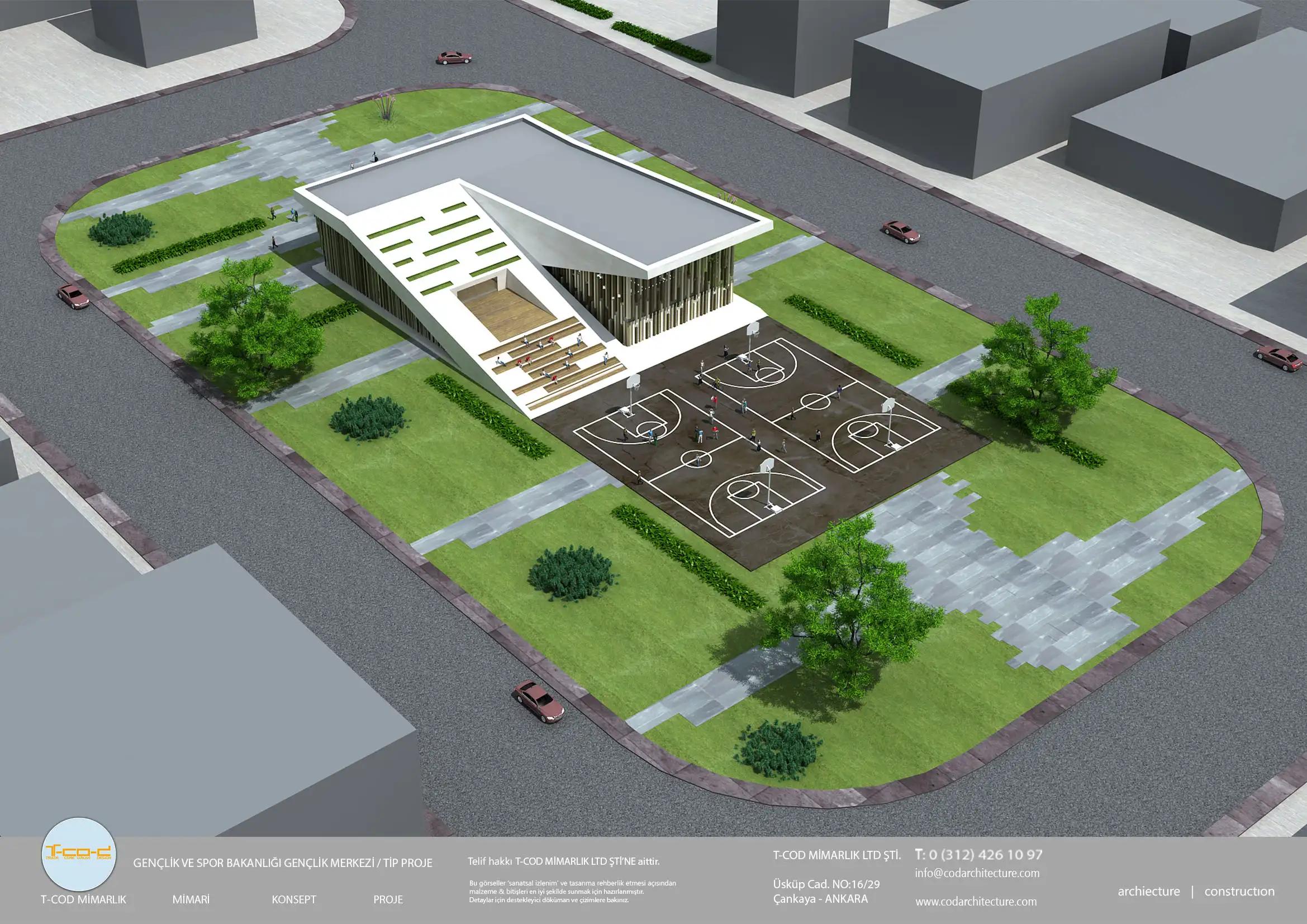 GENÇLİK VE SPOR BAKANLIĞI GENÇLİK MERKEZİ