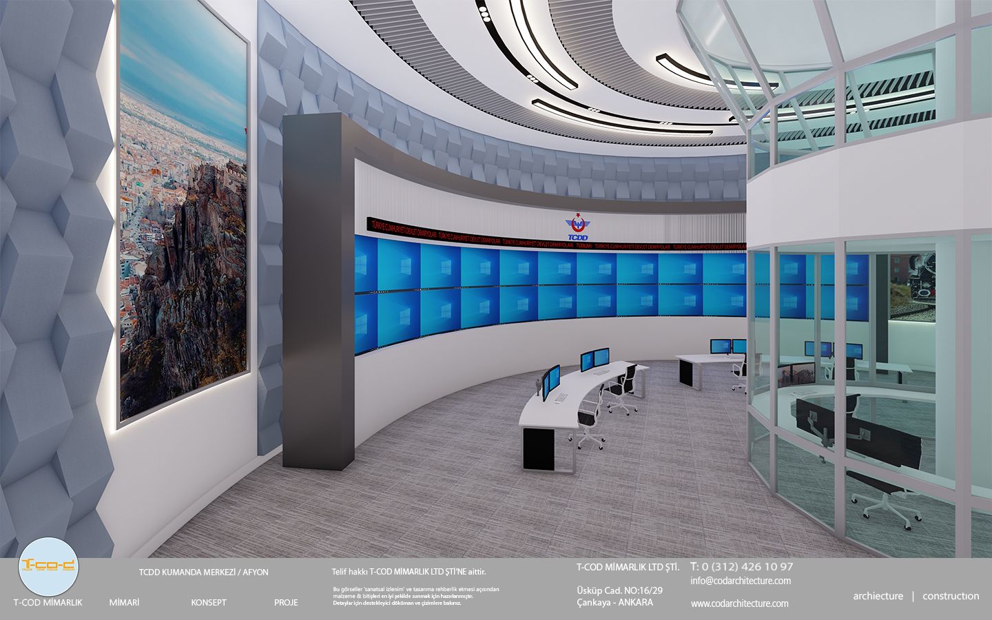 TCDD AFYON KUMANDA MERKEZİ - 3