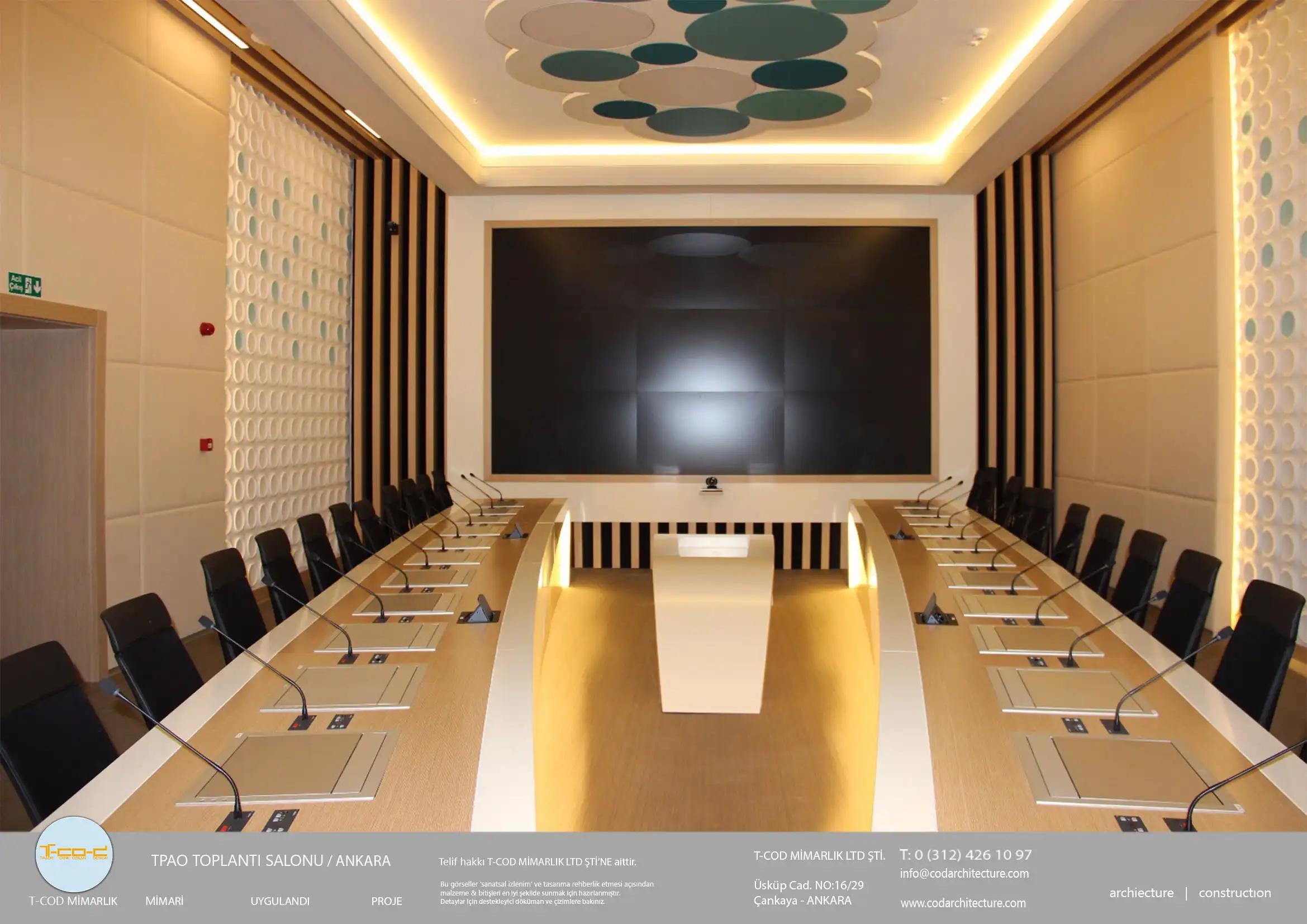 TPAO TOPLANTI SALONU - 7