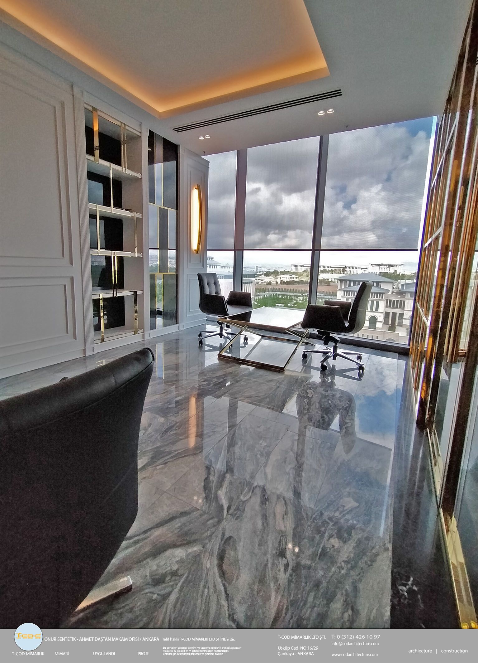 ONUR SENTETİK - AHMET DAŞTAN MAKAM OFİSİ - 4