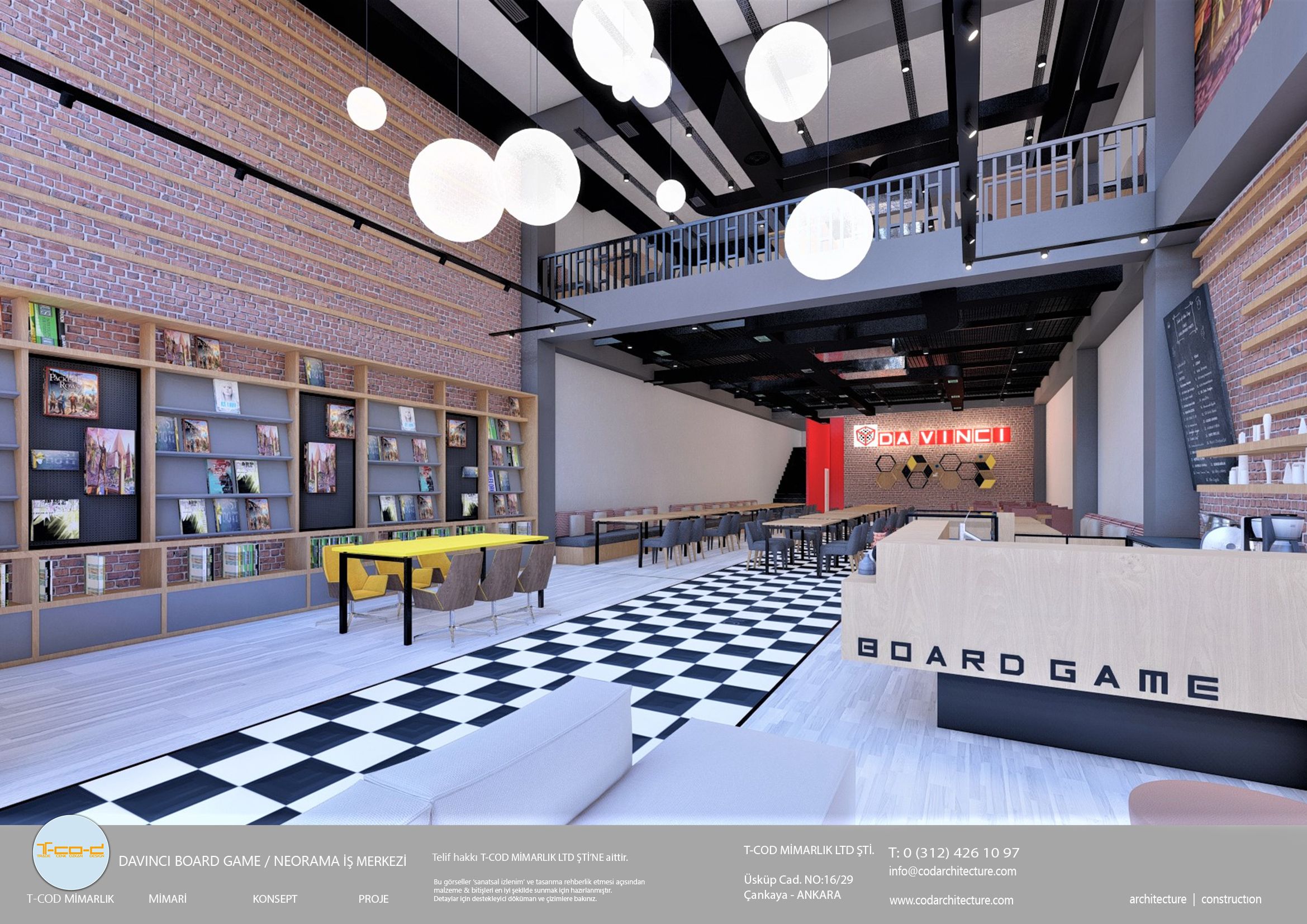 DAVINCI BOARD GAME - 2