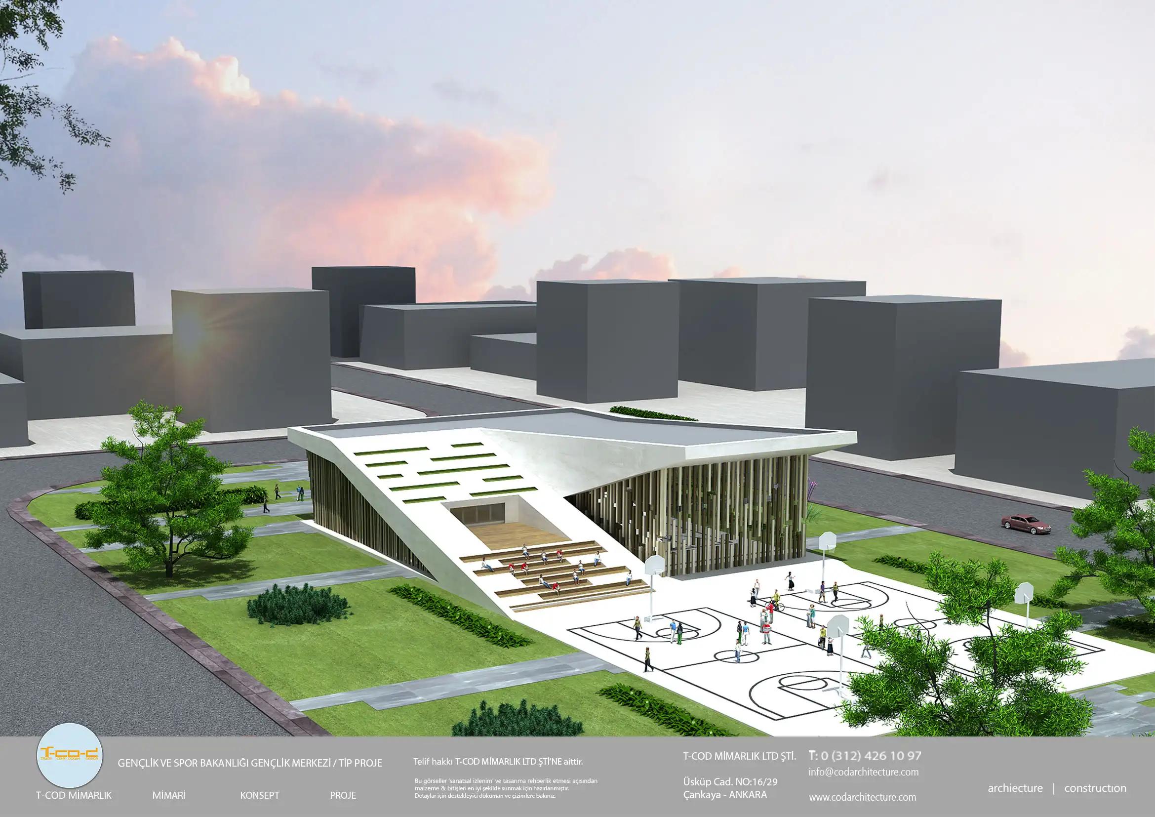 GENÇLİK VE SPOR BAKANLIĞI GENÇLİK MERKEZİ - 5