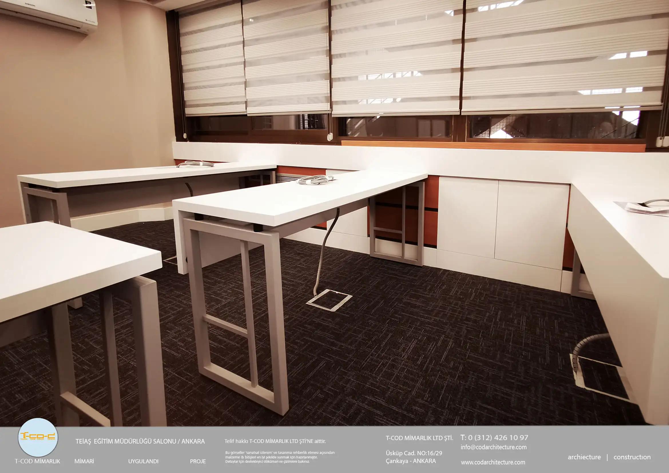 TEİAŞ EĞİTİM MÜDÜRLÜĞÜ SALONU - 6