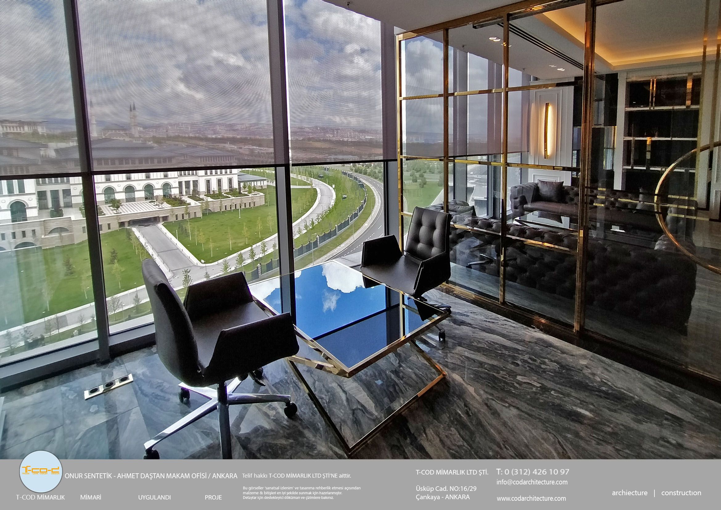 ONUR SENTETİK - AHMET DAŞTAN MAKAM OFİSİ - 3