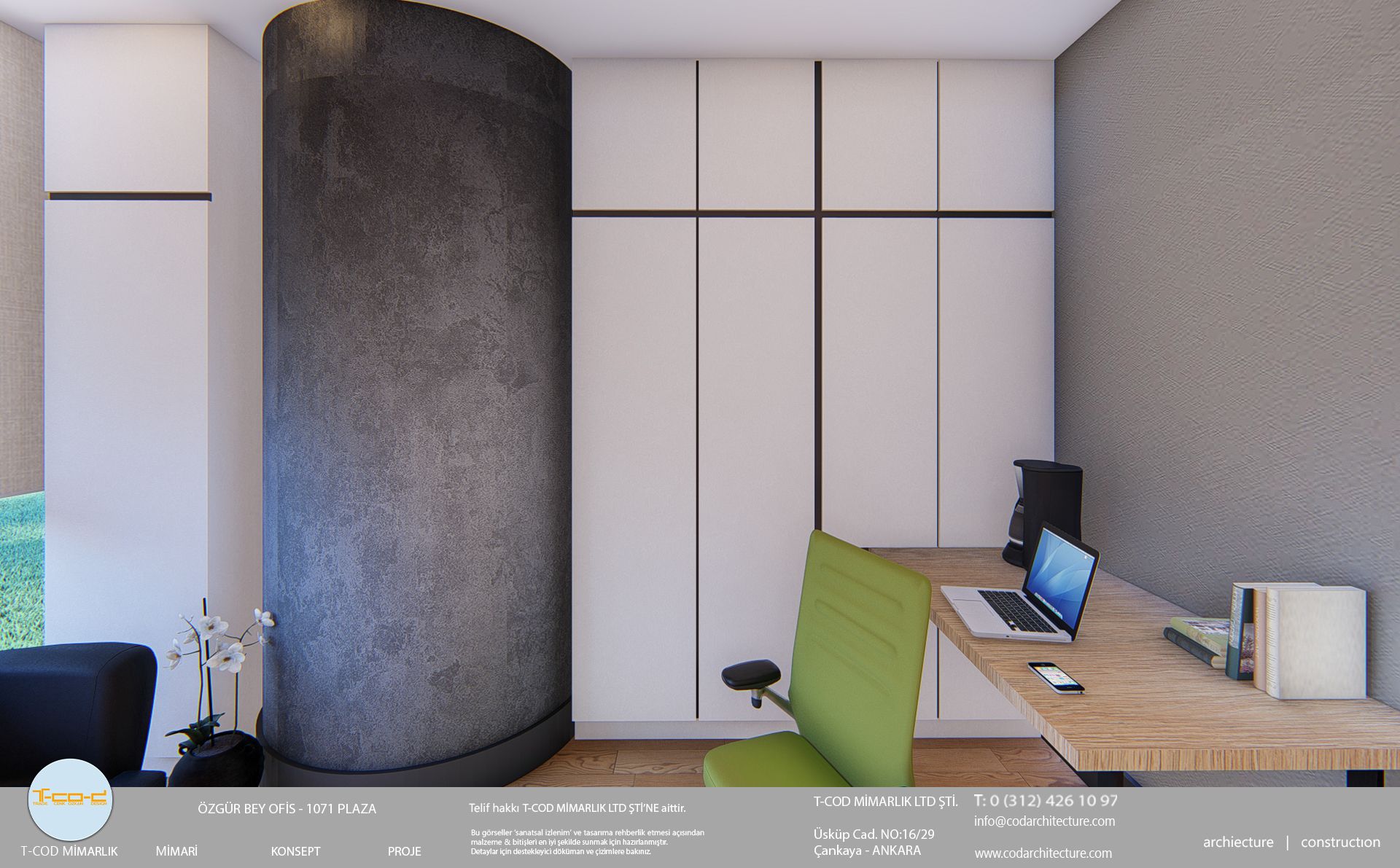 ÖZGÜR BEY PSHYCHOLOGCAL CLINIC / 1071 PLAZA - 8