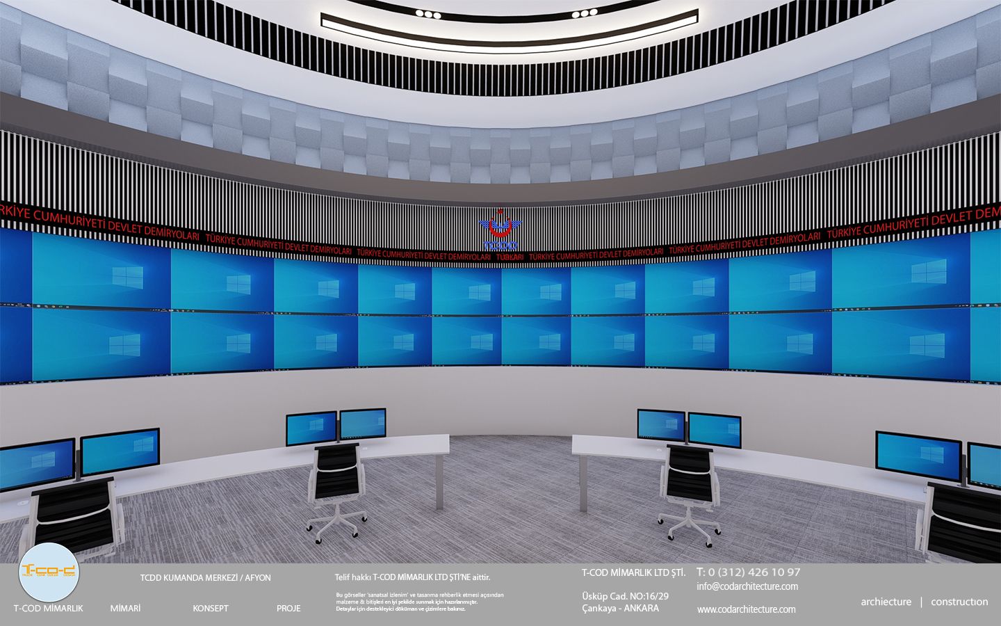 TCDD AFYON KUMANDA MERKEZİ - 4