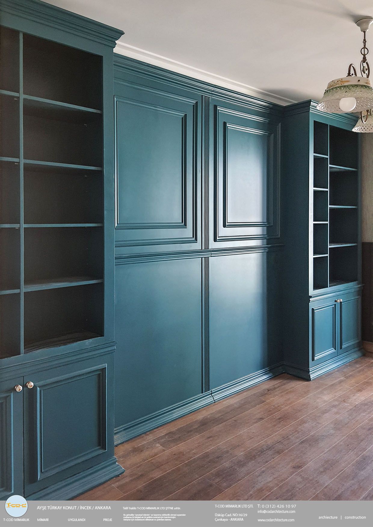 AYŞE HANIM KONUTU / ATO GÖL KULELERİ - 17