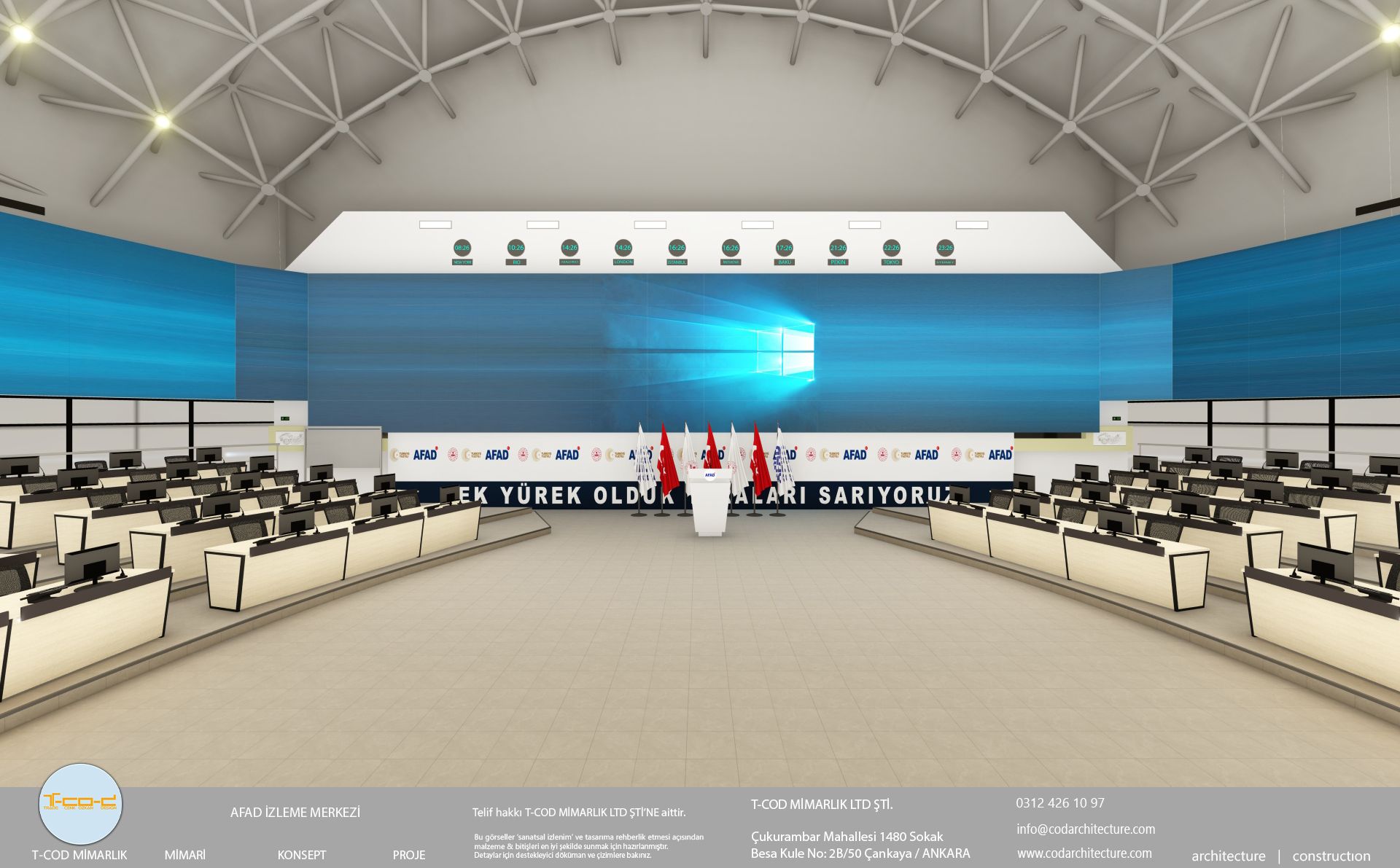 AFAD İZLEME MERKEZİ - 2