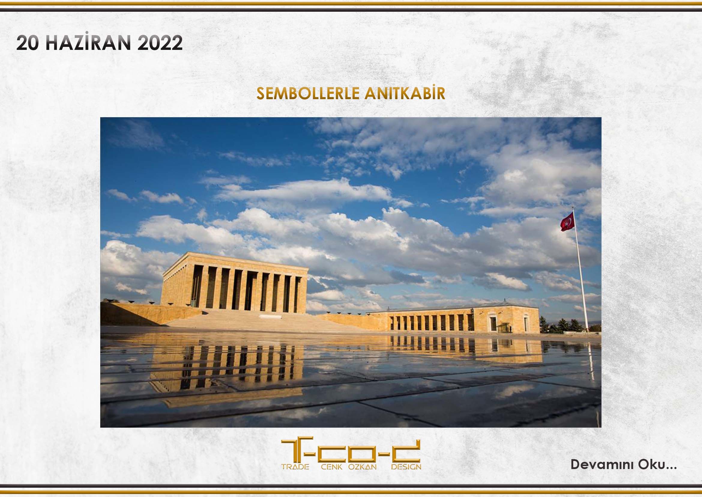SEMBOLLERLE ANITKABİR