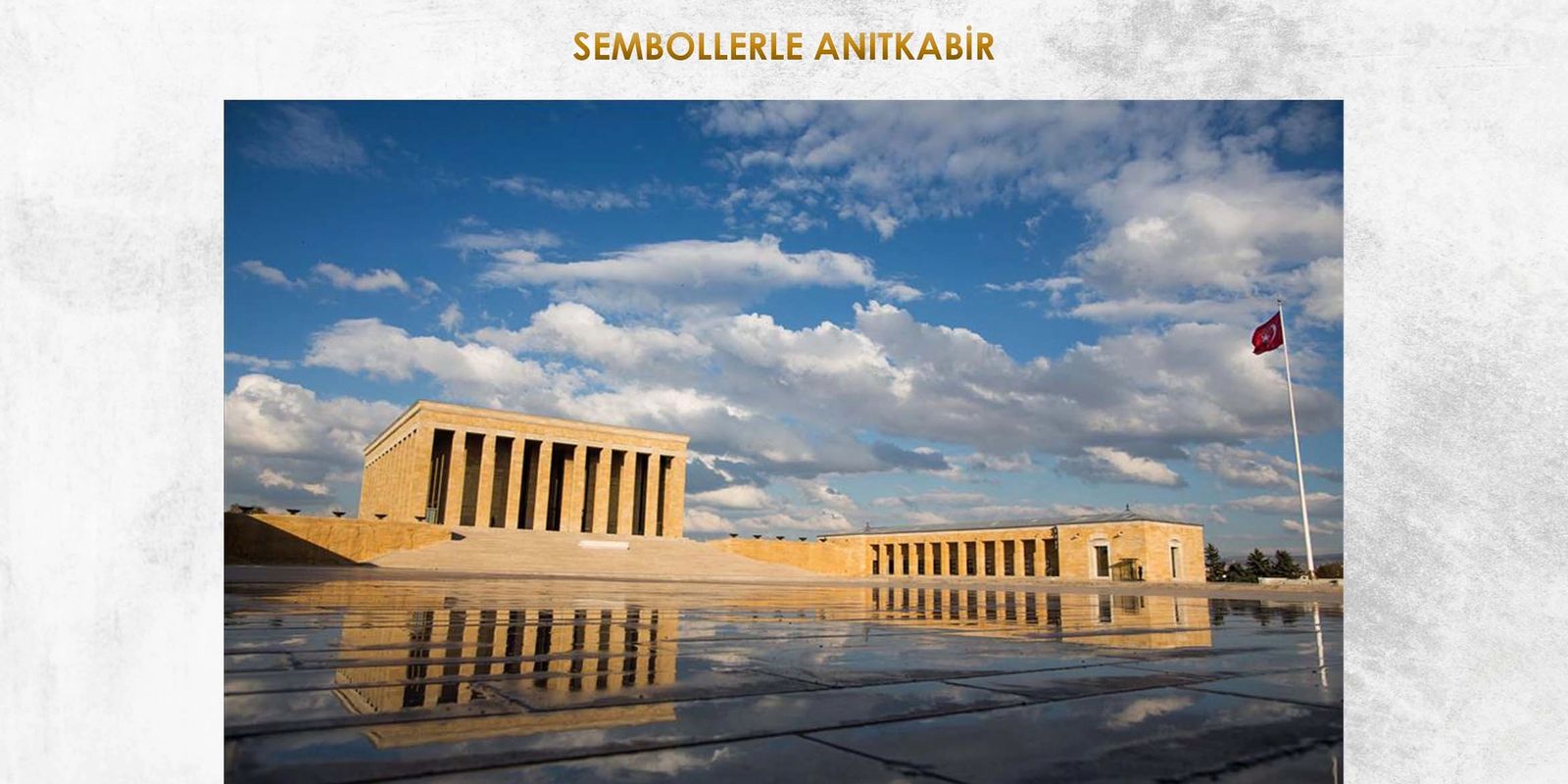 SEMBOLLERLE ANITKABİR