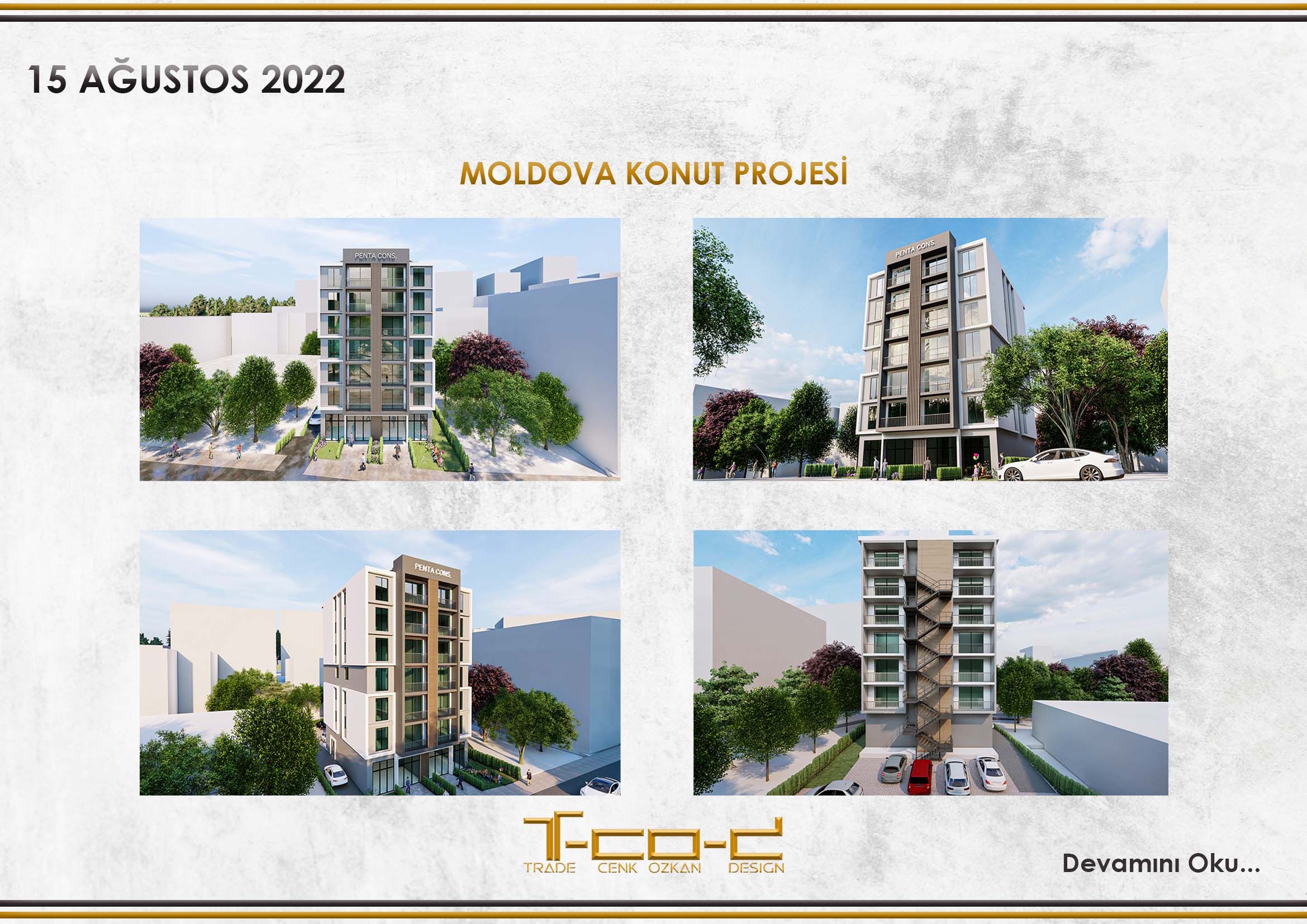 MOLDOVA KONUT PROJESİ