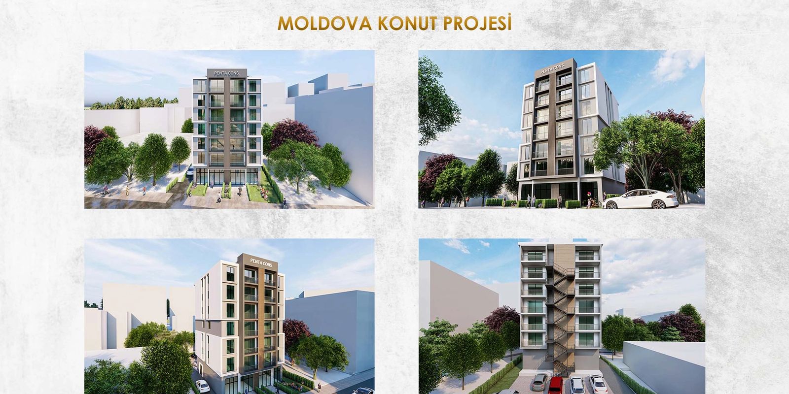 MOLDOVA KONUT PROJESİ
