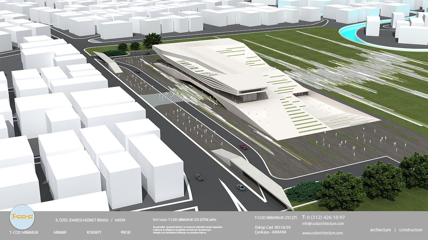 HATAY IL OZEL IDARESI HIZMET BINASI - 5