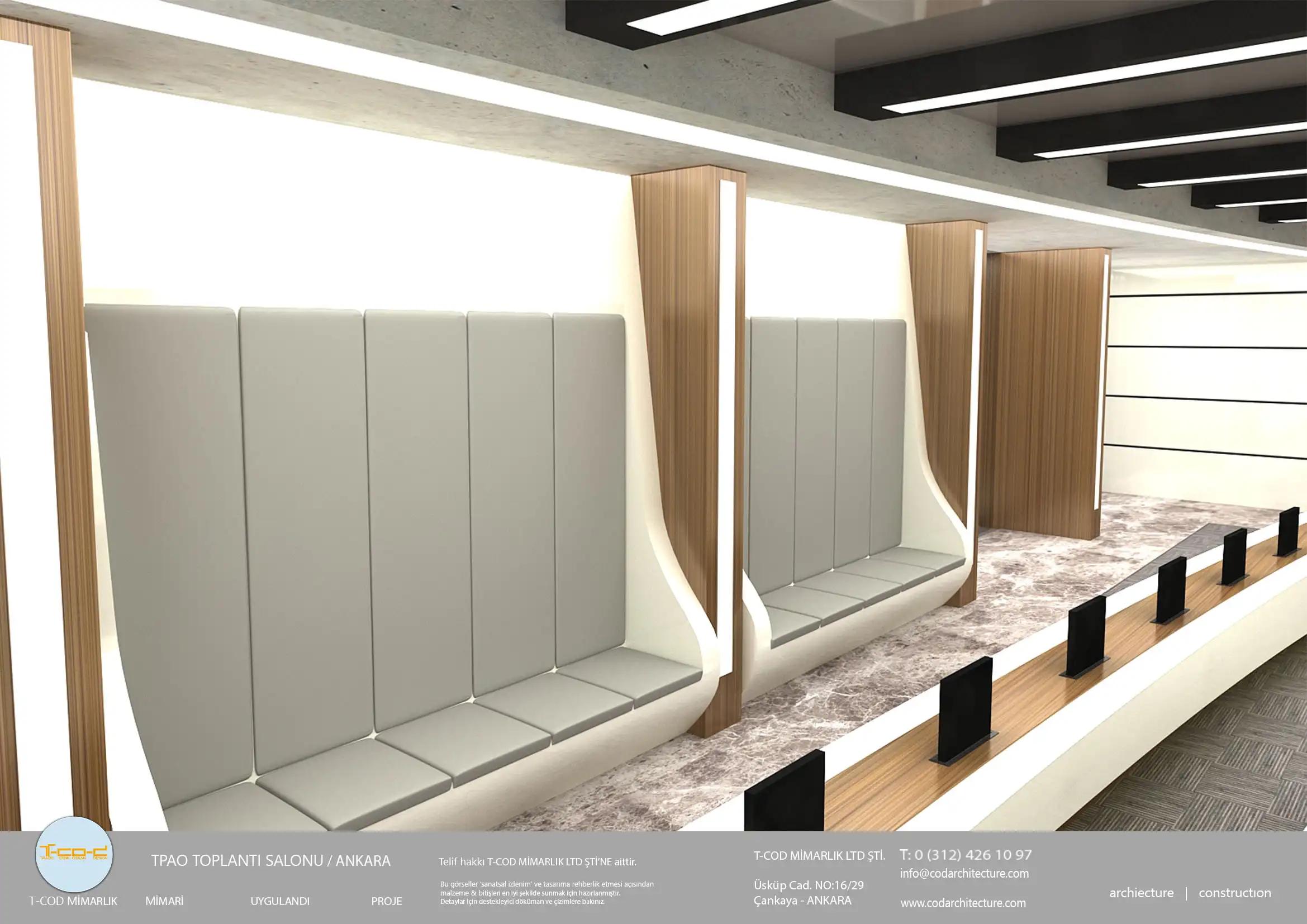 TPAO TOPLANTI SALONU - 2