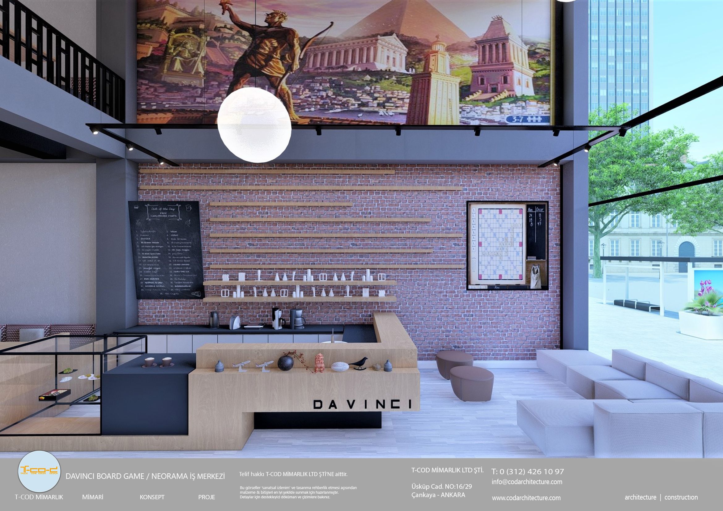 DAVINCI BOARD GAME - 6