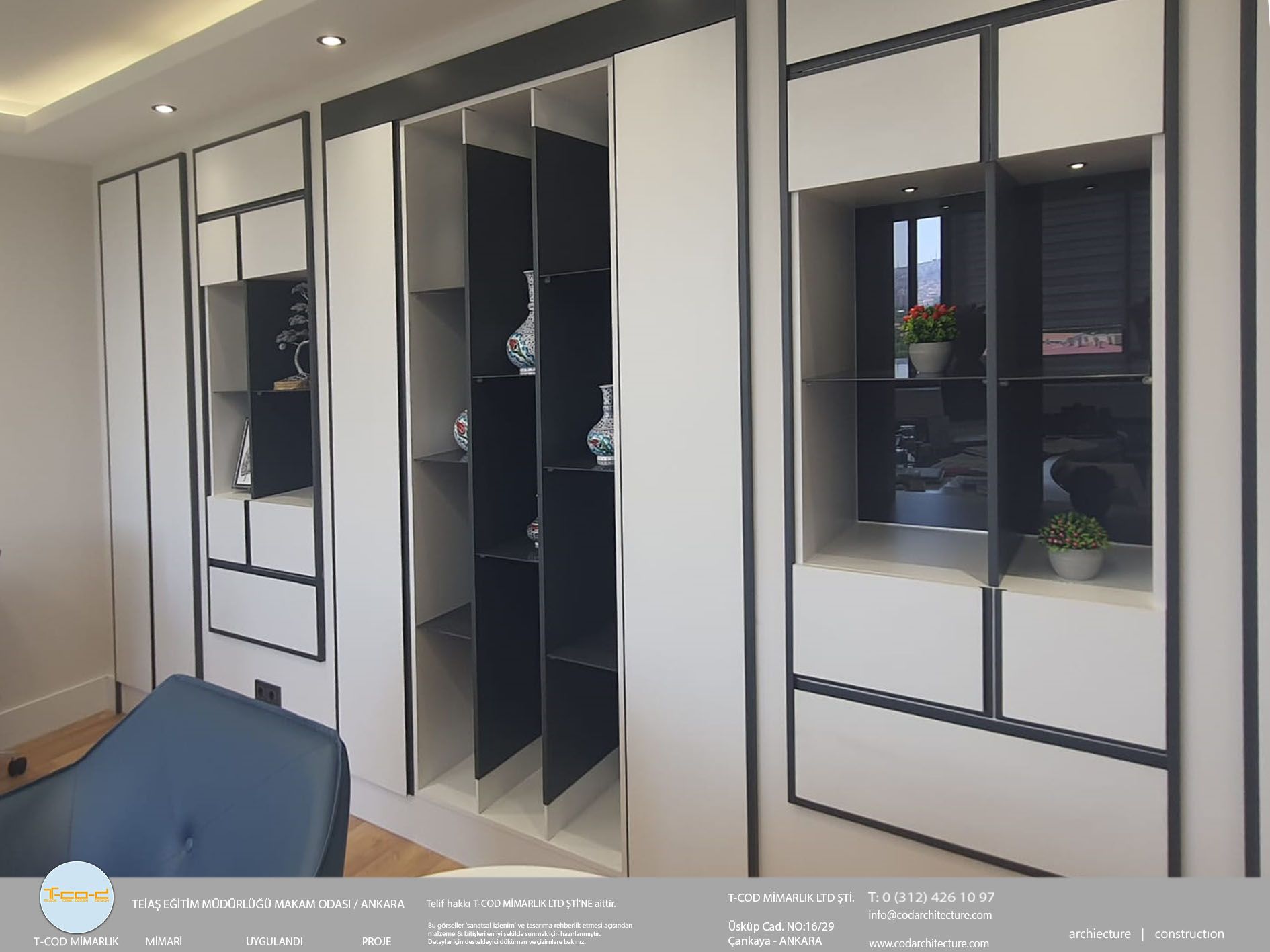 TEİAŞ MAKAM ODASI - 26