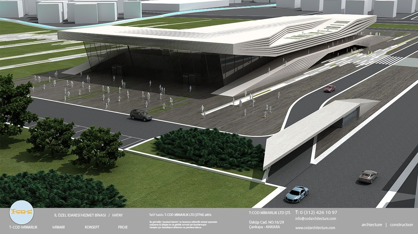 HATAY IL OZEL IDARESI HIZMET BINASI - 2