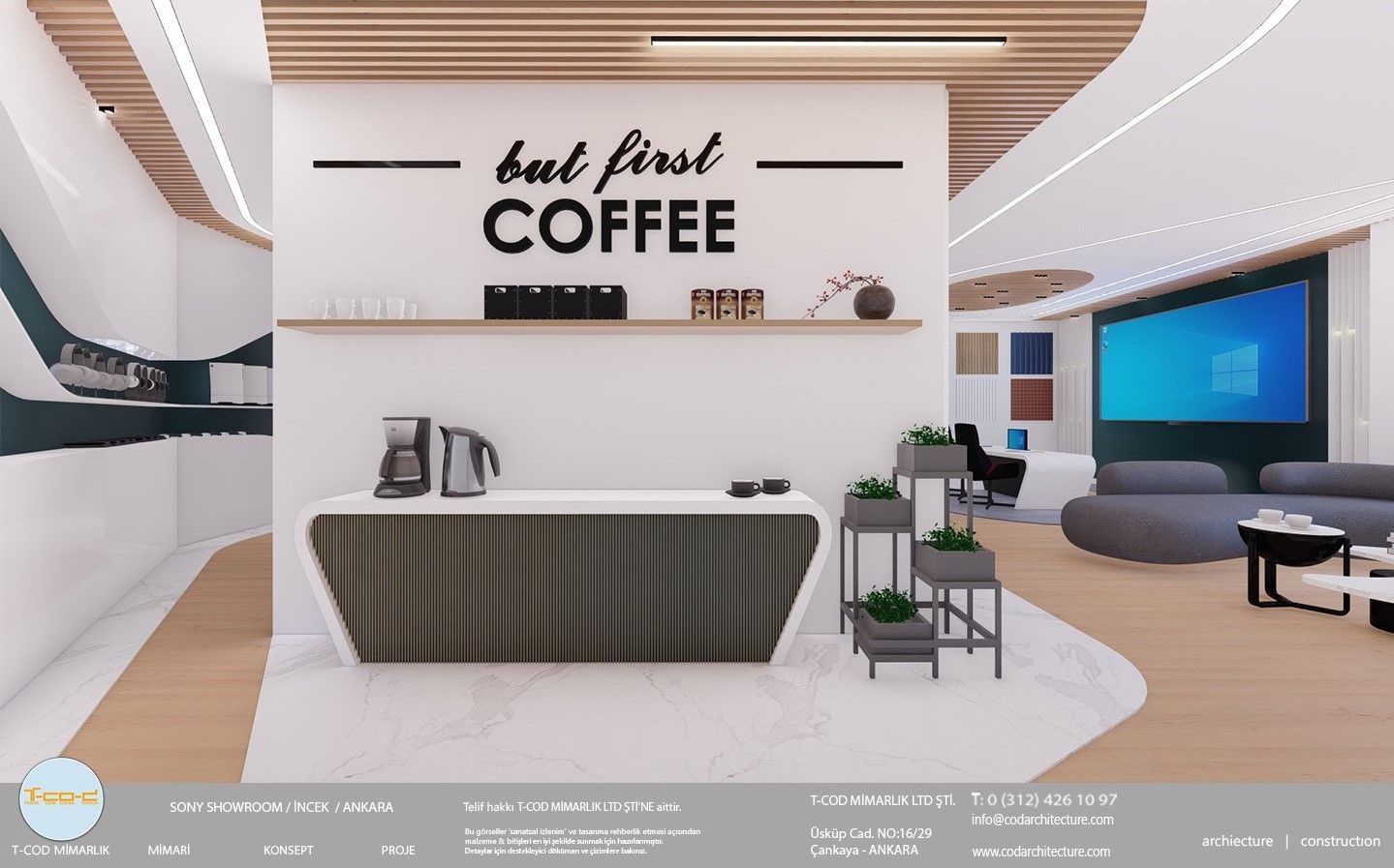 SONY SHOWROOM İNCEK - 5