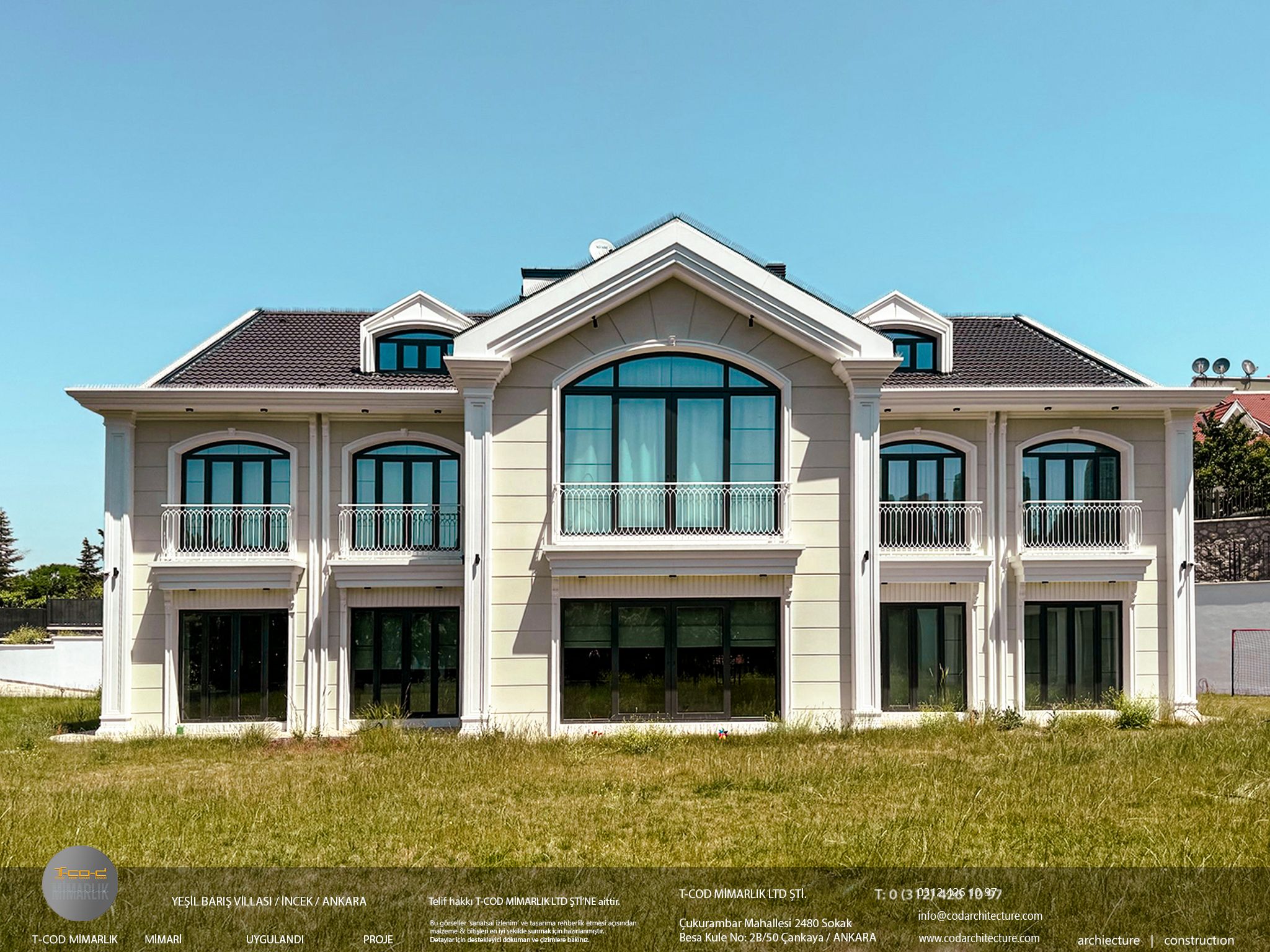 YEŞİL BARIŞ VİLLA / NO:124 - 5