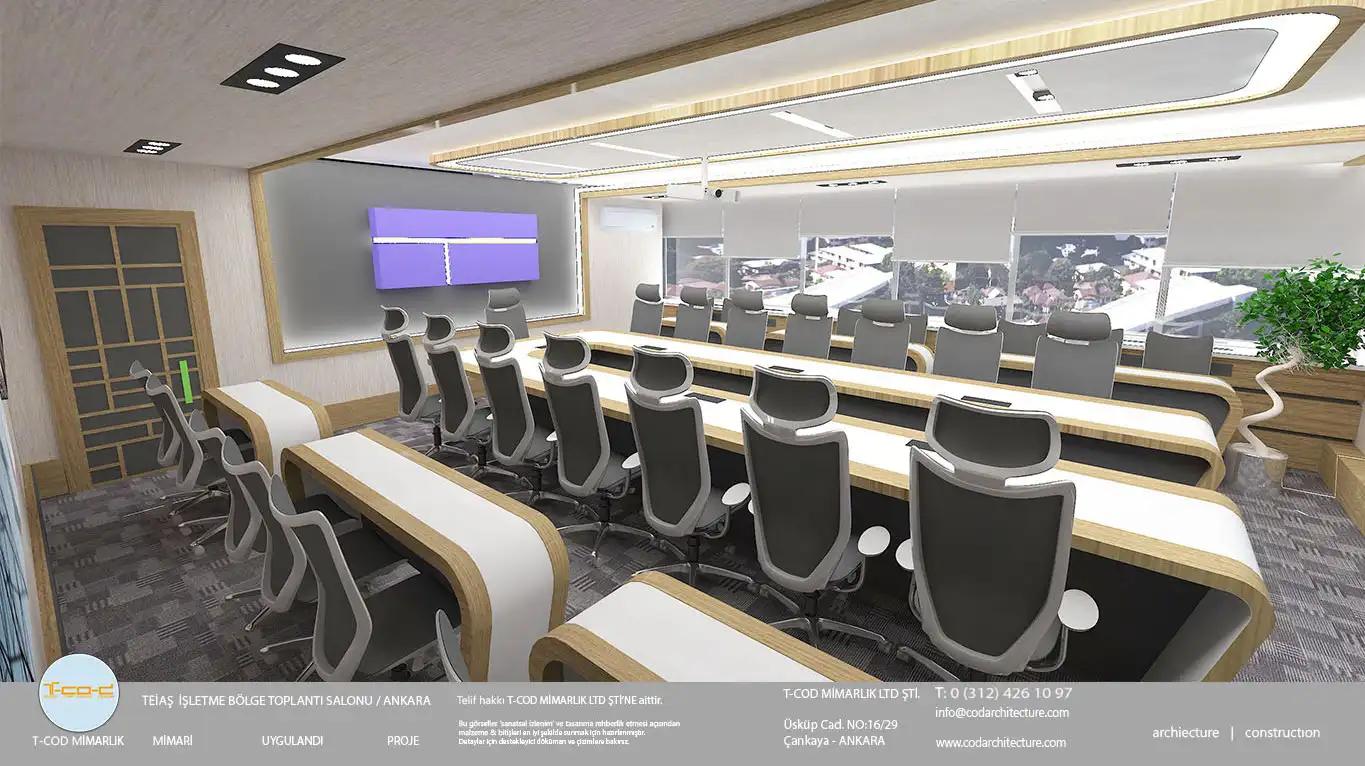 TEİAŞ İŞLETME B.TOPLANTI SALONU - 7