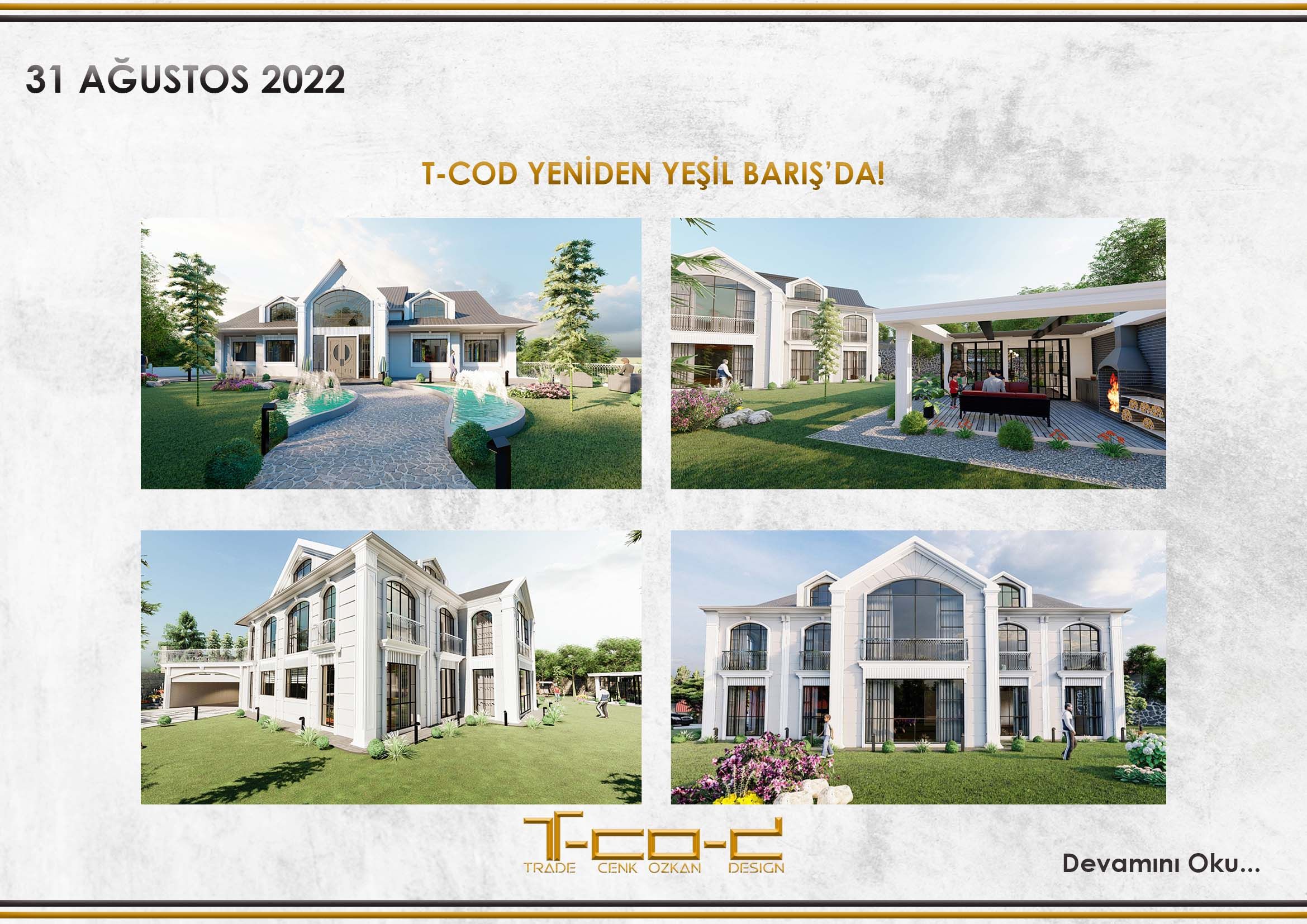 T-COD YENİDEN YEŞİL BARIŞ'DA!