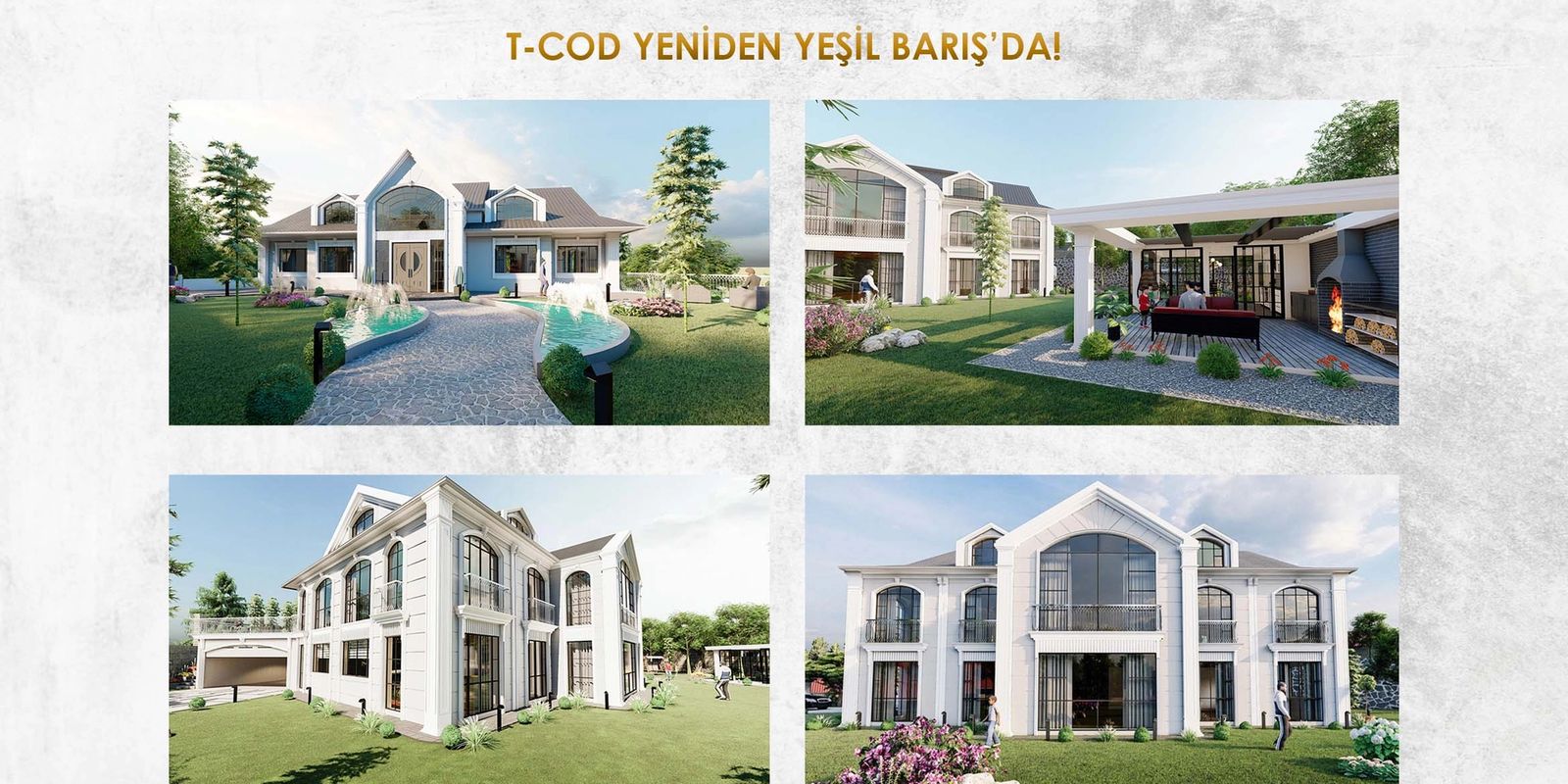 T-COD YENİDEN YEŞİL BARIŞ'DA!