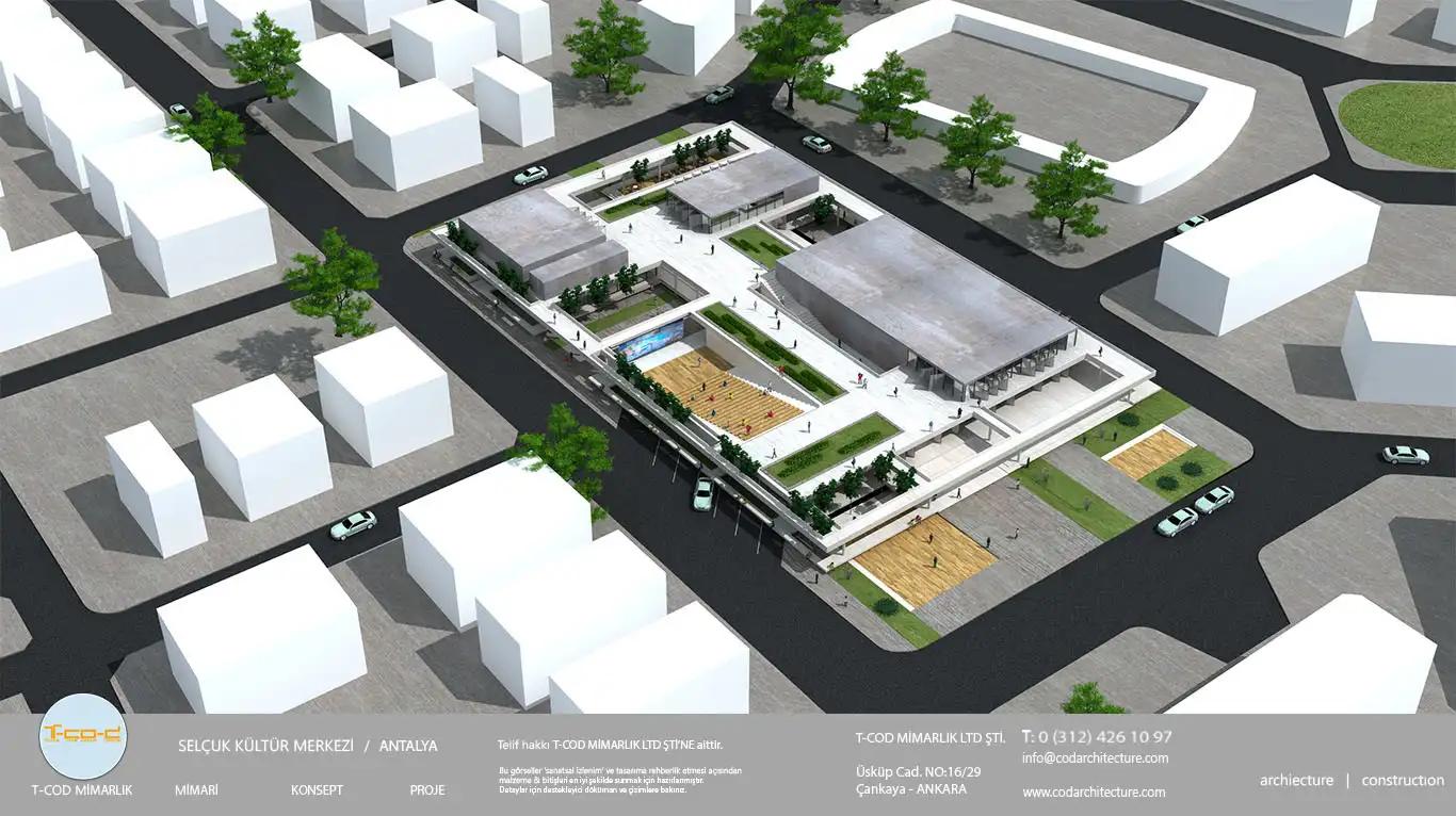 SELÇUK KÜLTÜR MERKEZİ - 4