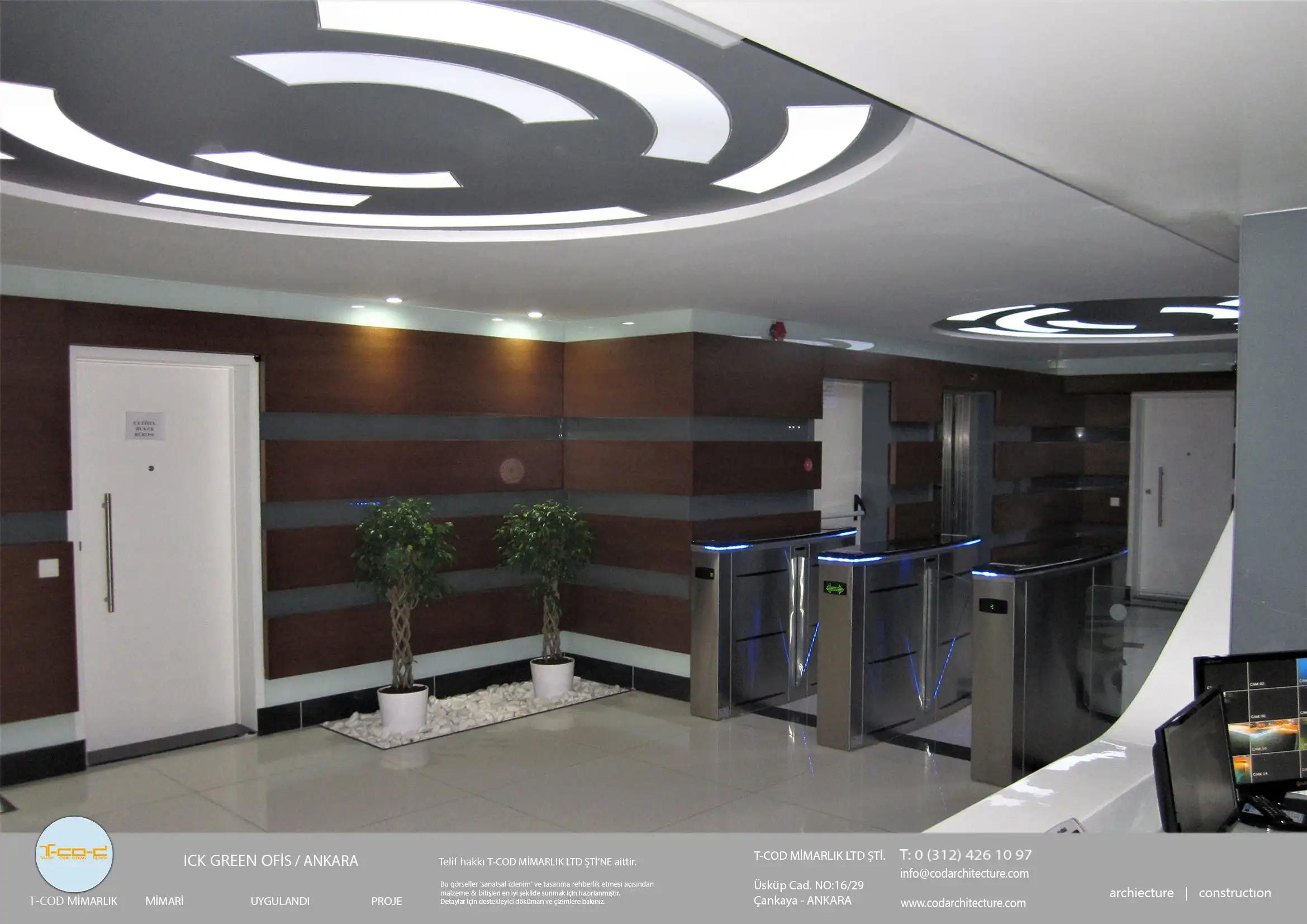ICK GREEN OFİS - 5
