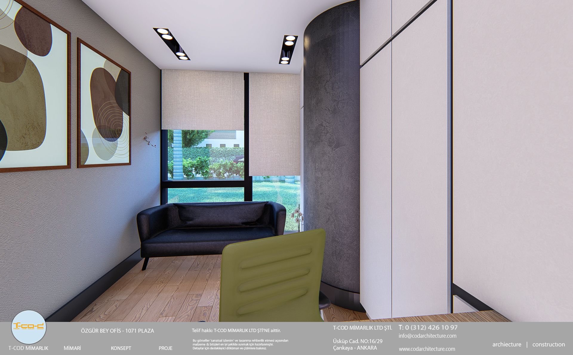 ÖZGÜR BEY PSHYCHOLOGCAL CLINIC / 1071 PLAZA - 6