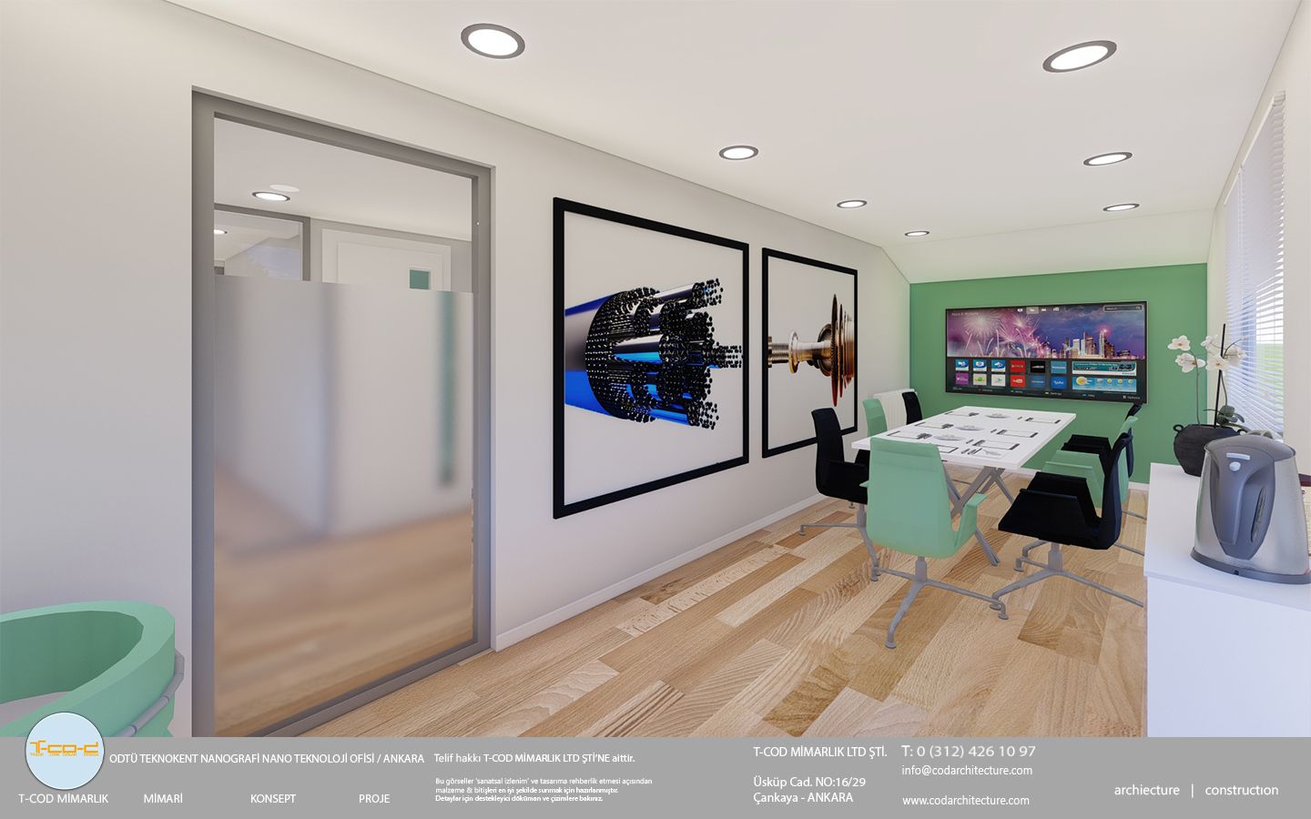 ODTÜ TEKNOKENT NANOGRAFİ NANO TEKNOLOJİ OFİSİ