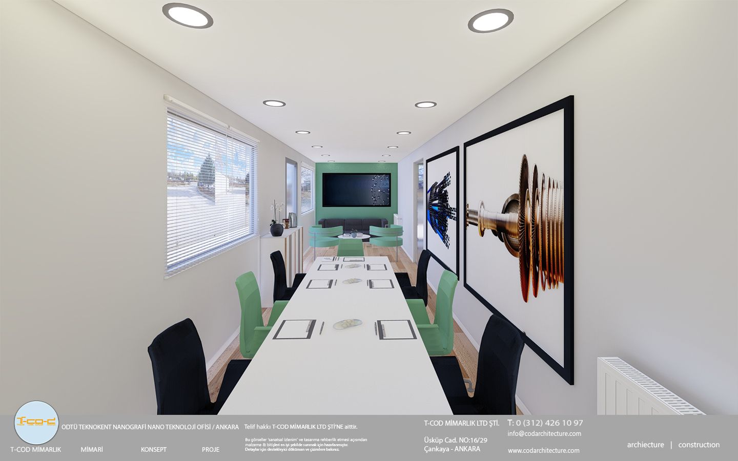 ODTÜ TEKNOKENT NANOGRAFİ NANO TEKNOLOJİ OFİSİ - 2