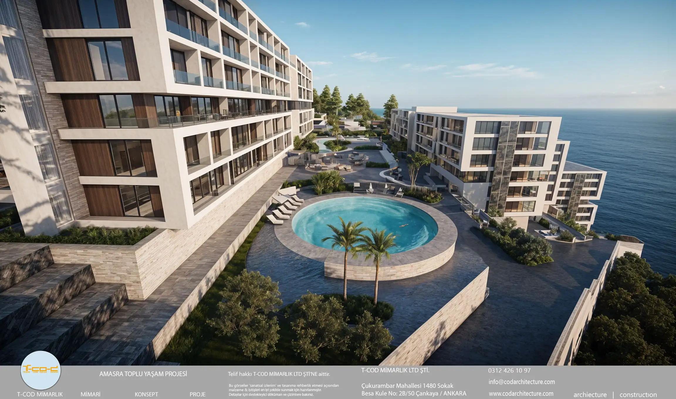 AMASRA SOSYAL KONUT PROJESİ - 2