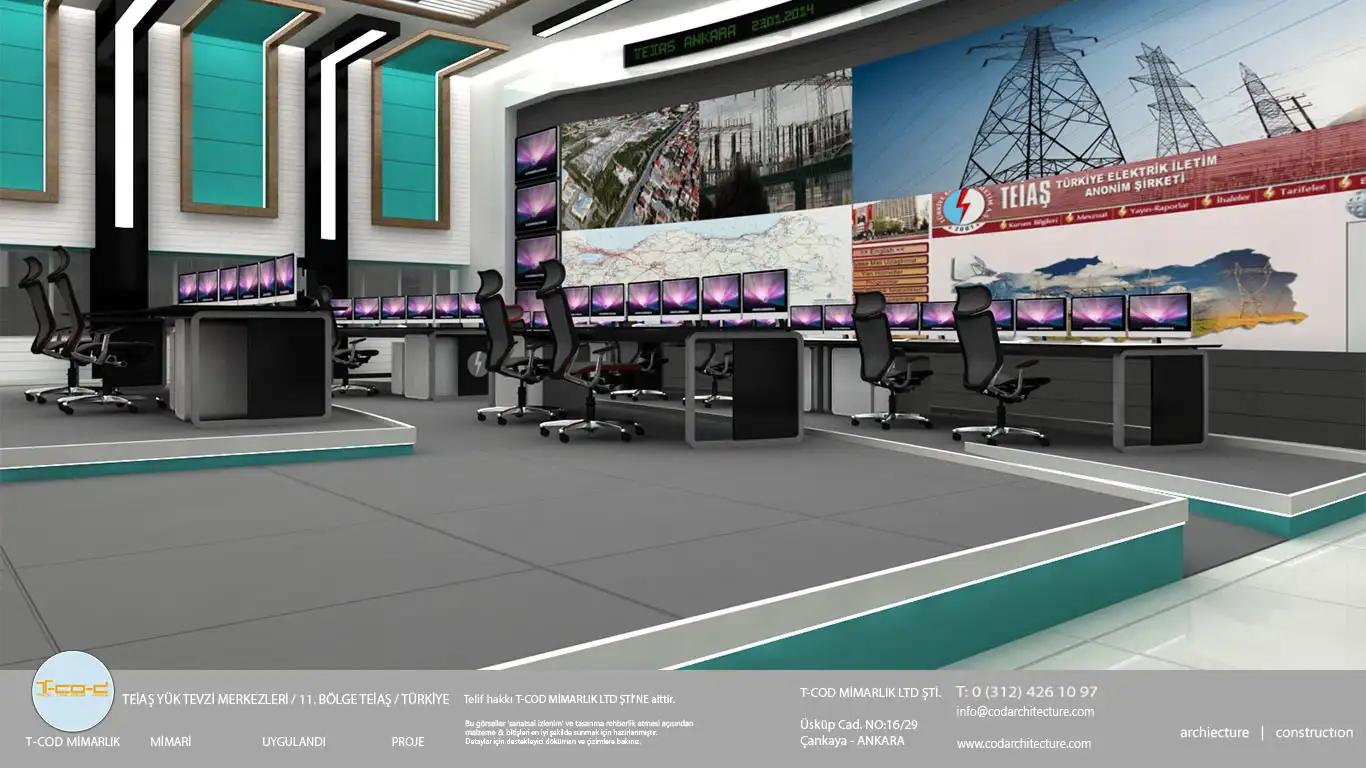 TEİAŞ YÜK TEVZİ MERKEZLERİ - 7